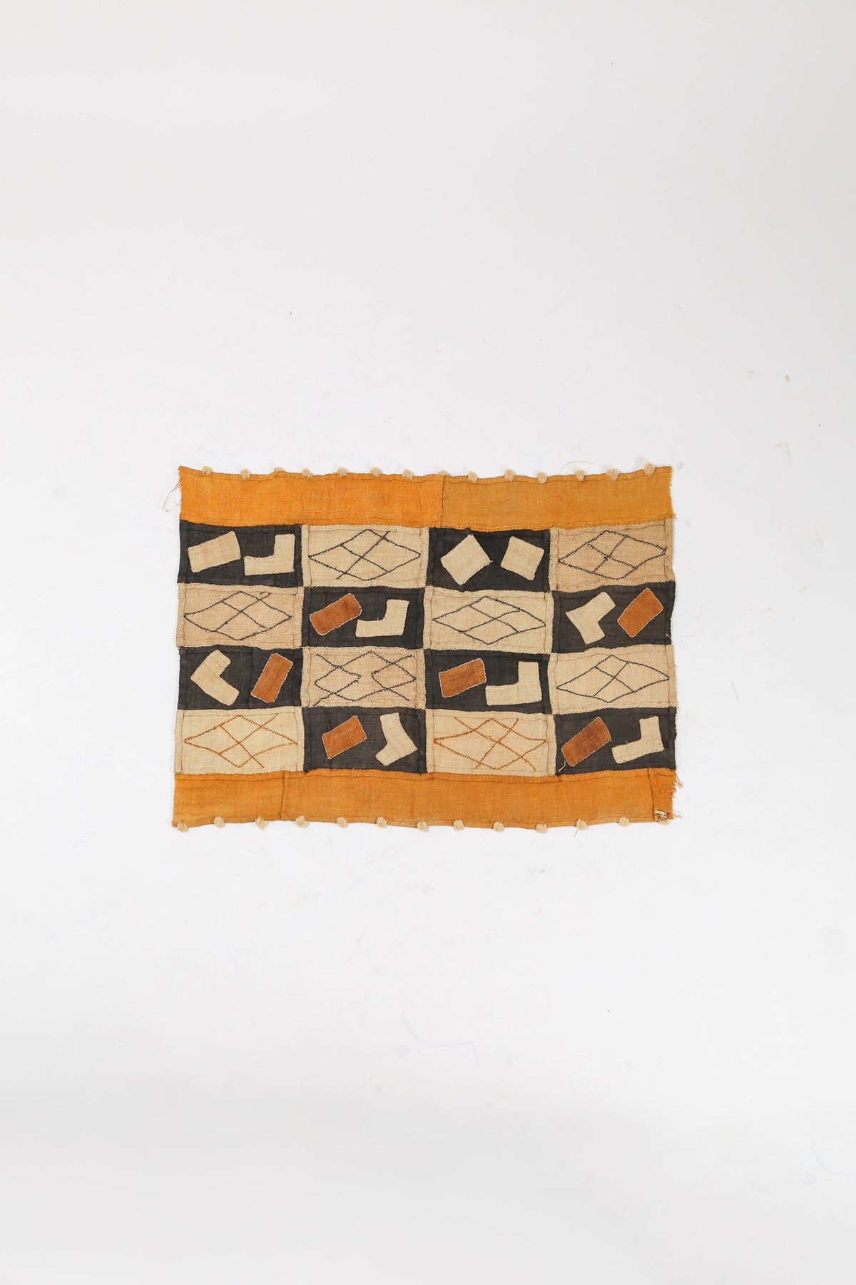 Kuba Cloth Raffia Textile / クバクロス ラフィアテキスタイル