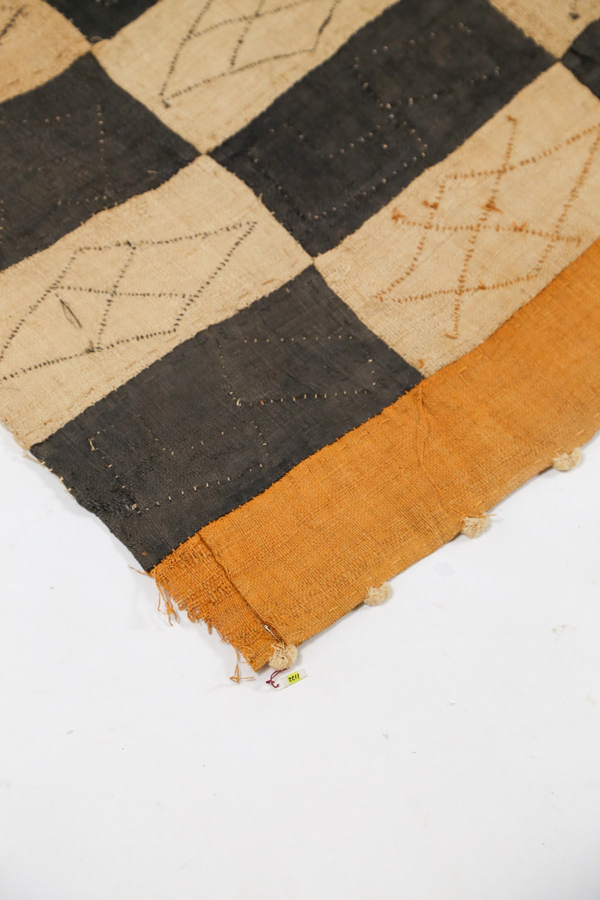 Kuba Cloth Raffia Textile / クバクロス ラフィアテキスタイル