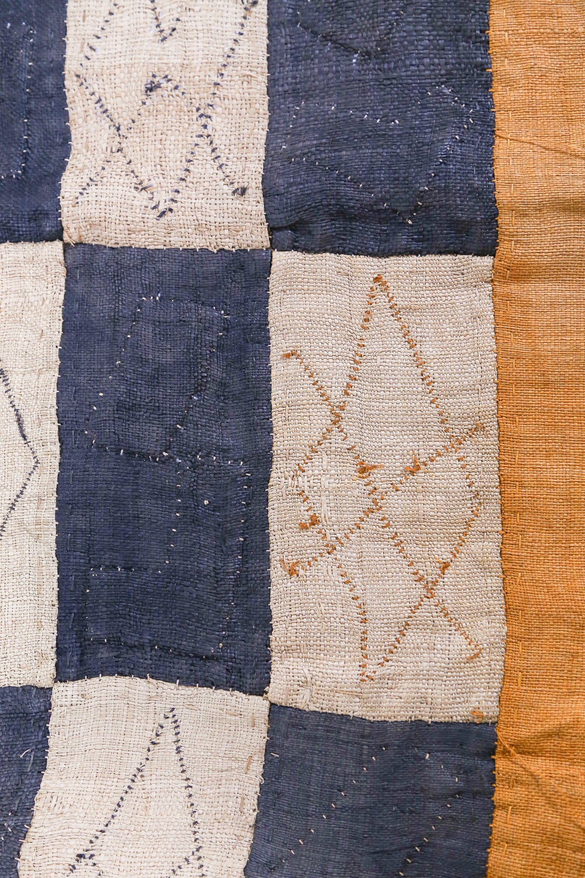 Kuba Cloth Raffia Textile / クバクロス ラフィアテキスタイル