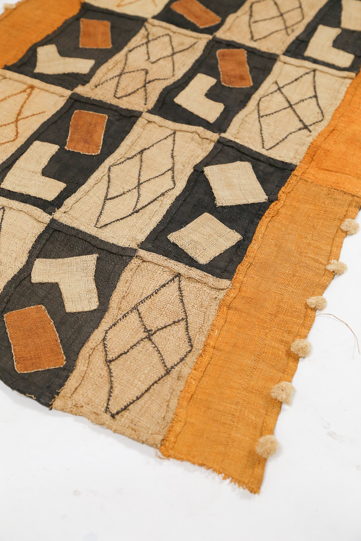 Kuba Cloth Raffia Textile / クバクロス ラフィアテキスタイル