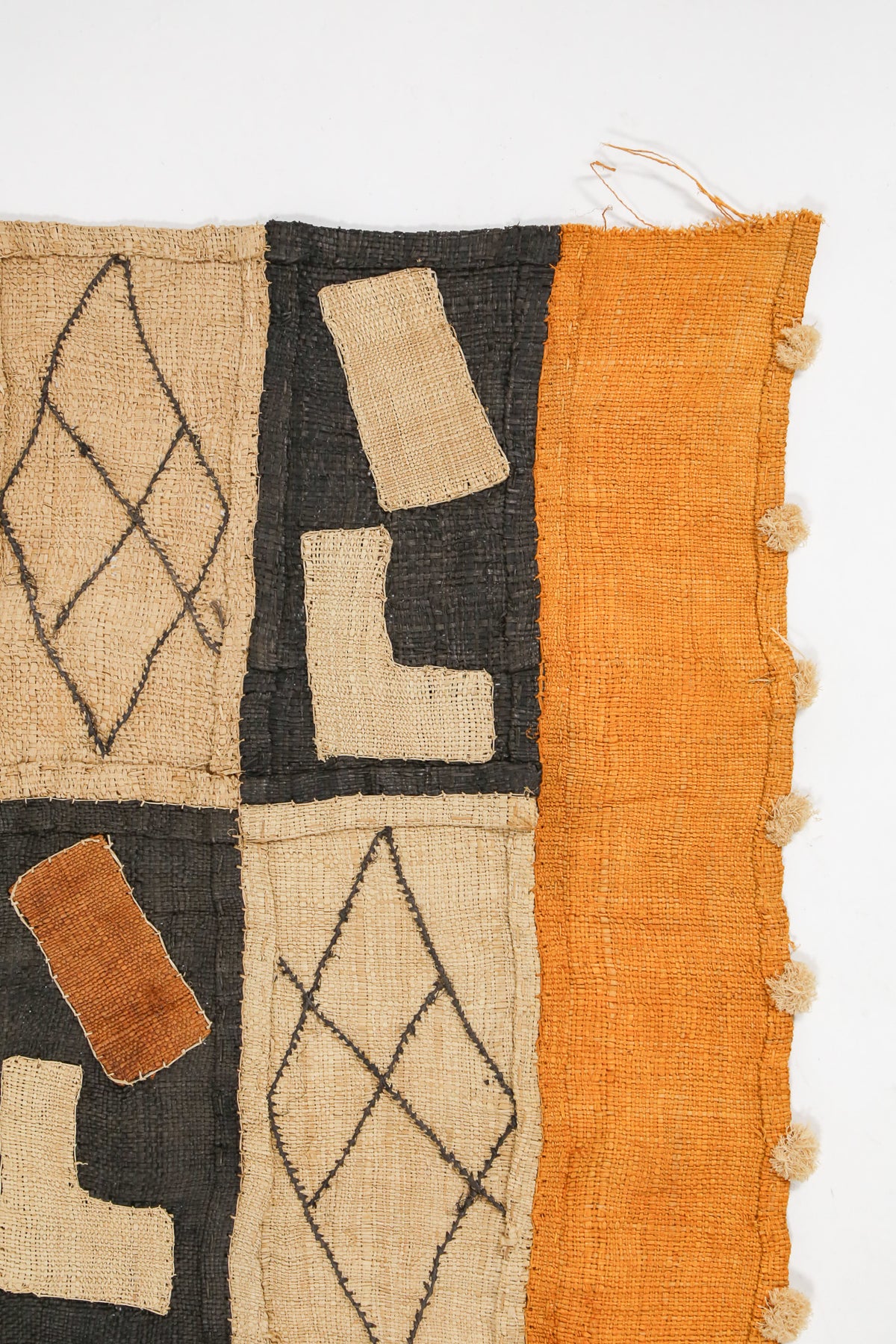 Kuba Cloth Raffia Textile / クバクロス ラフィアテキスタイル