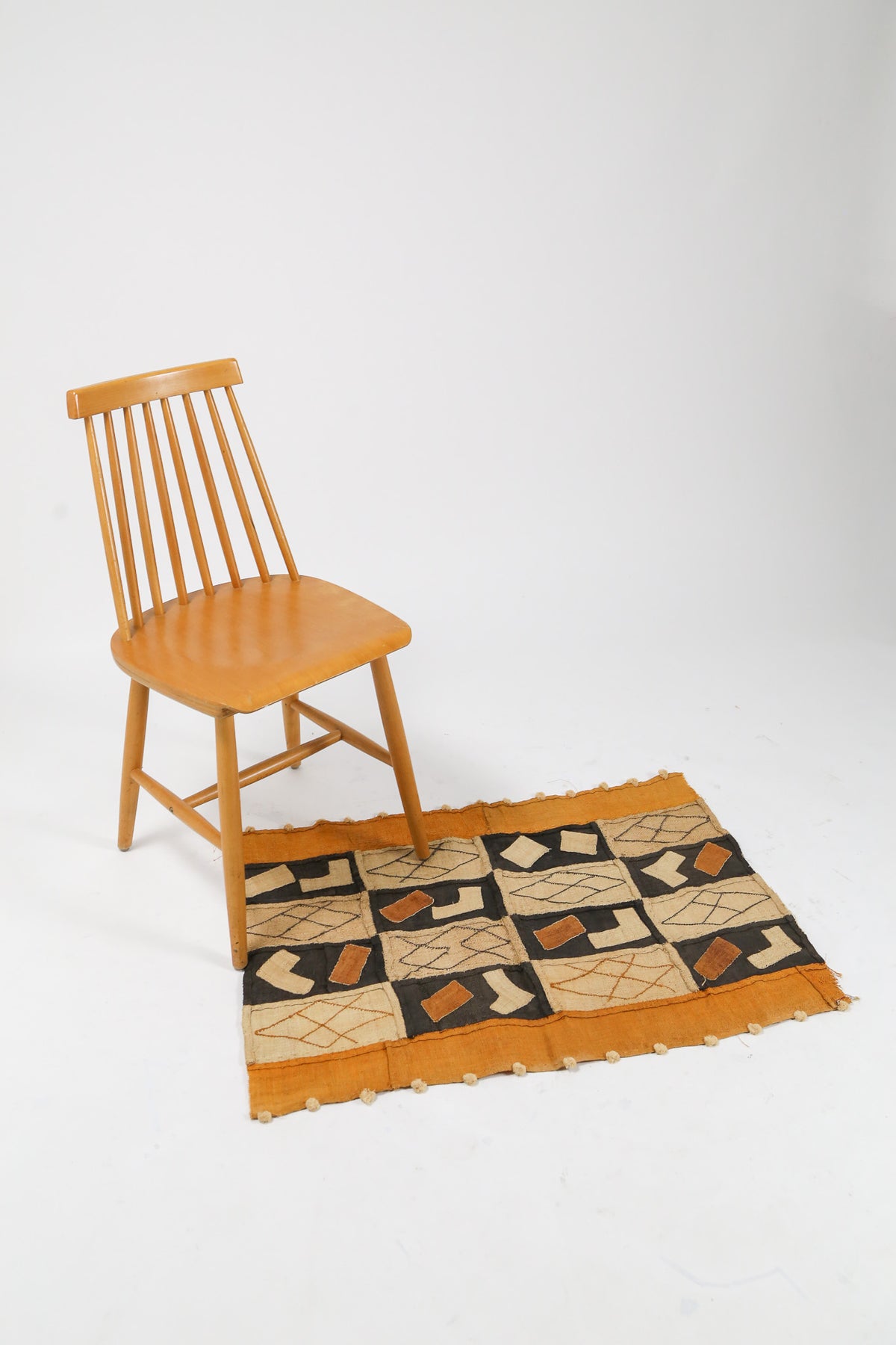 Kuba Cloth Raffia Textile / クバクロス ラフィアテキスタイル