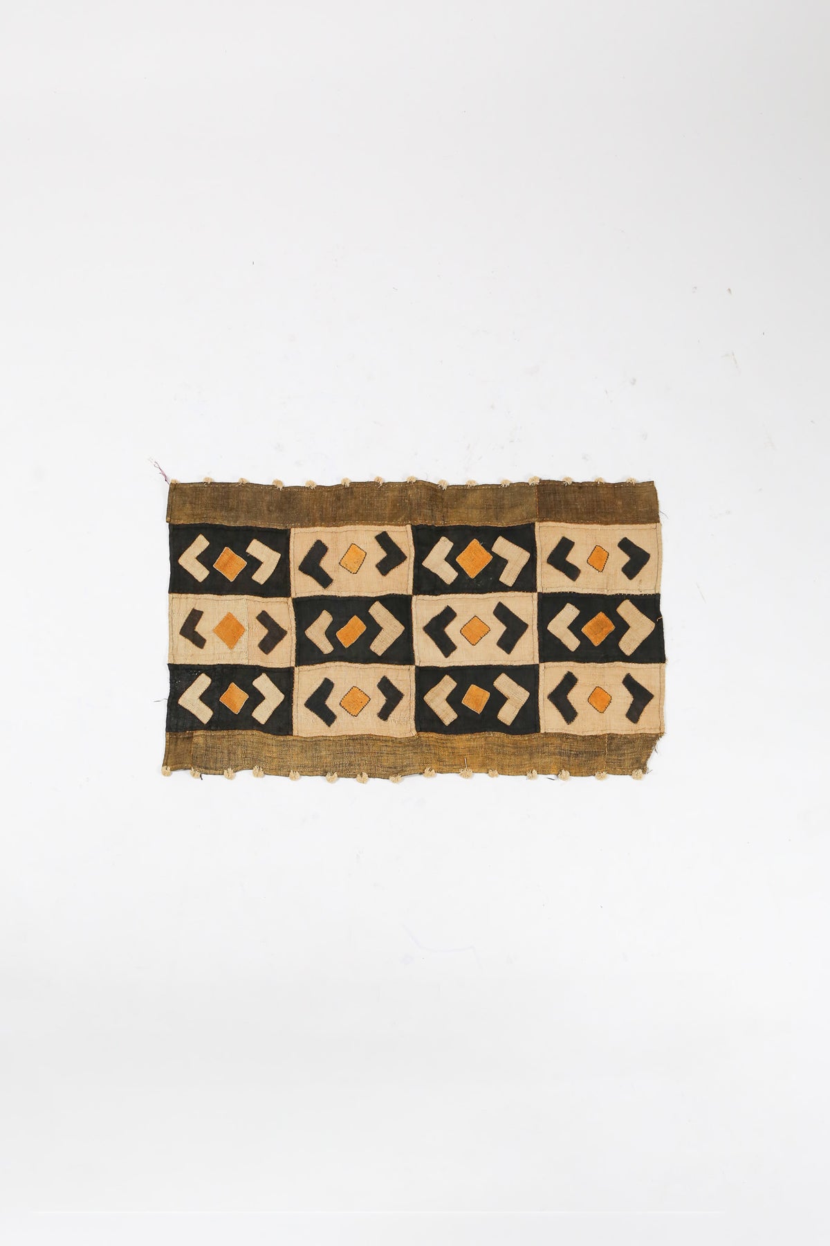 Kuba Cloth Raffia Textile / クバクロス ラフィアテキスタイル