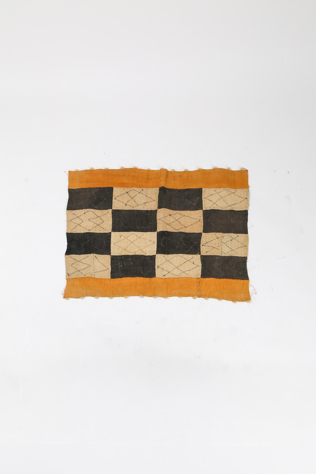 Kuba Cloth Raffia Textile / クバクロス ラフィアテキスタイル