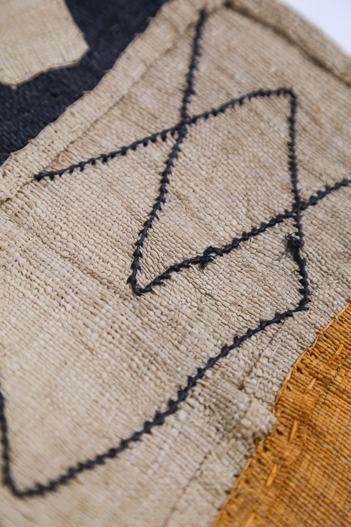 Kuba Cloth Raffia Textile / クバクロス ラフィアテキスタイル