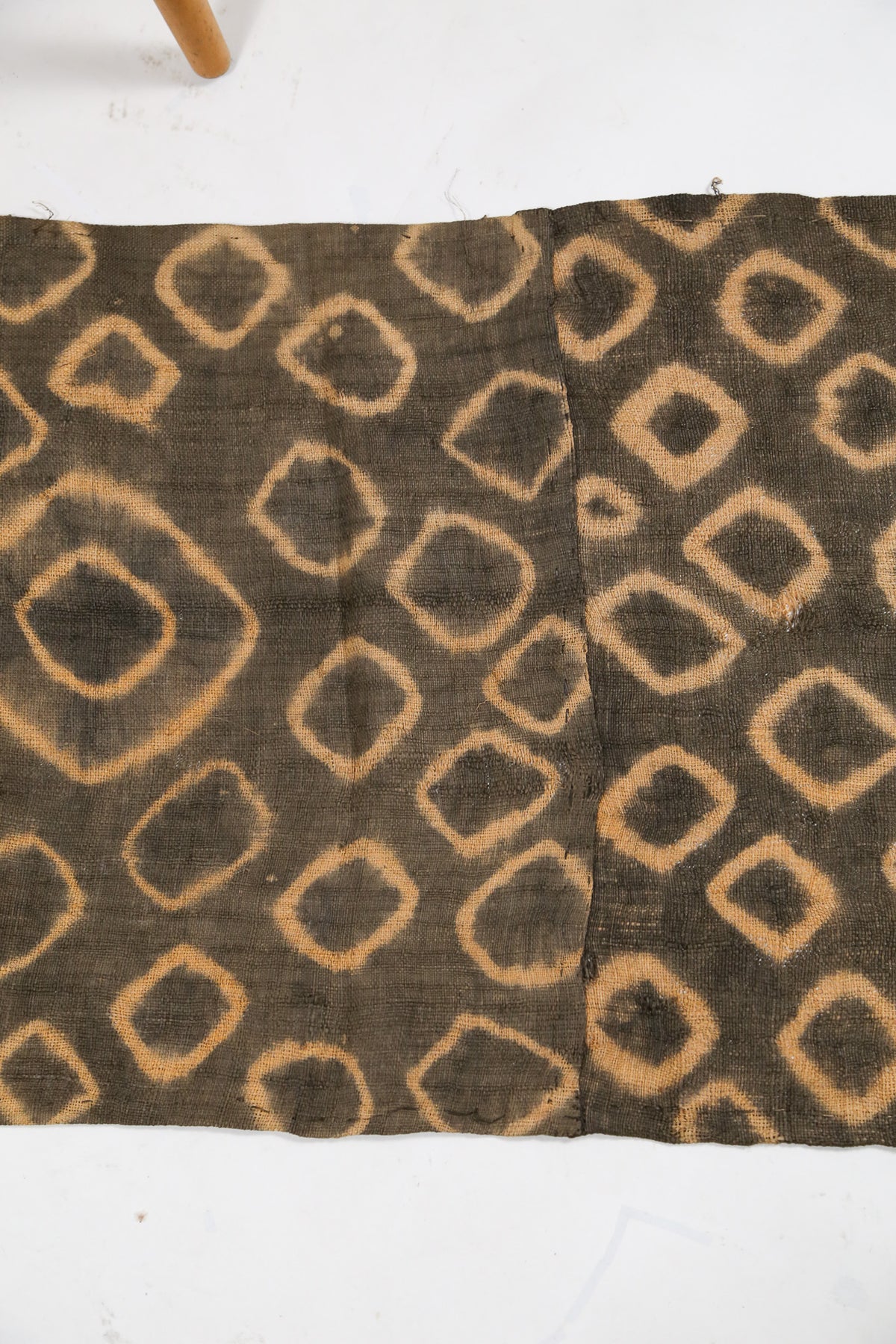 African Vintage Tiedye Fabric / アフリカン ヴィンテージ 絞り染め ロングテキスタイル