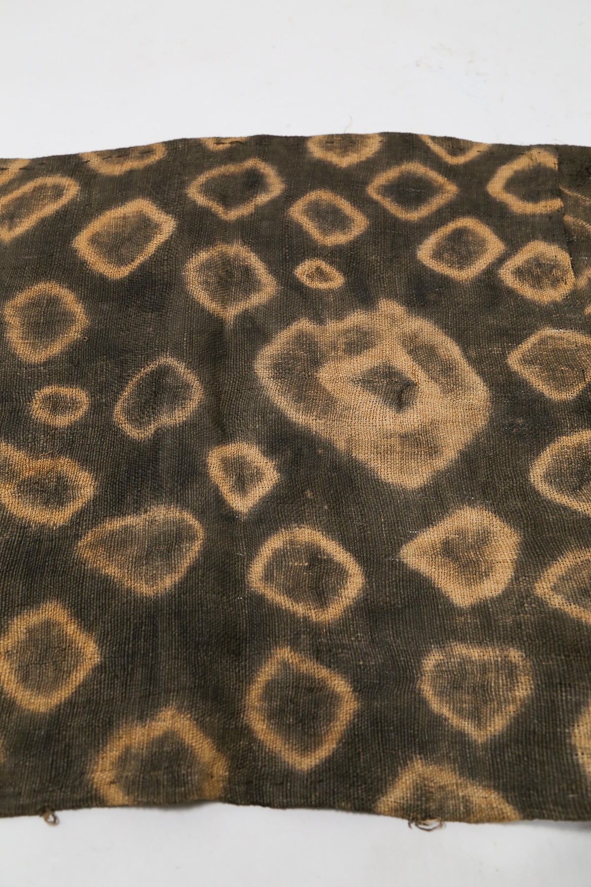 African Vintage Tiedye Fabric / アフリカン ヴィンテージ 絞り染め ロングテキスタイル