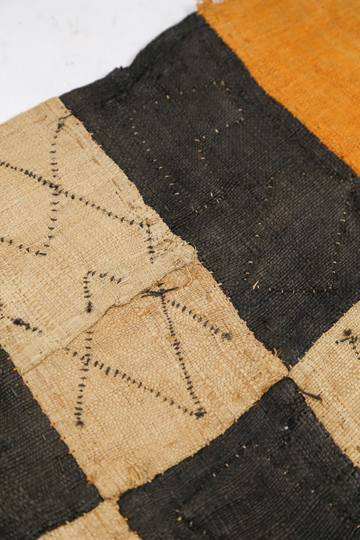 Kuba Cloth Raffia Textile / クバクロス ラフィアテキスタイル