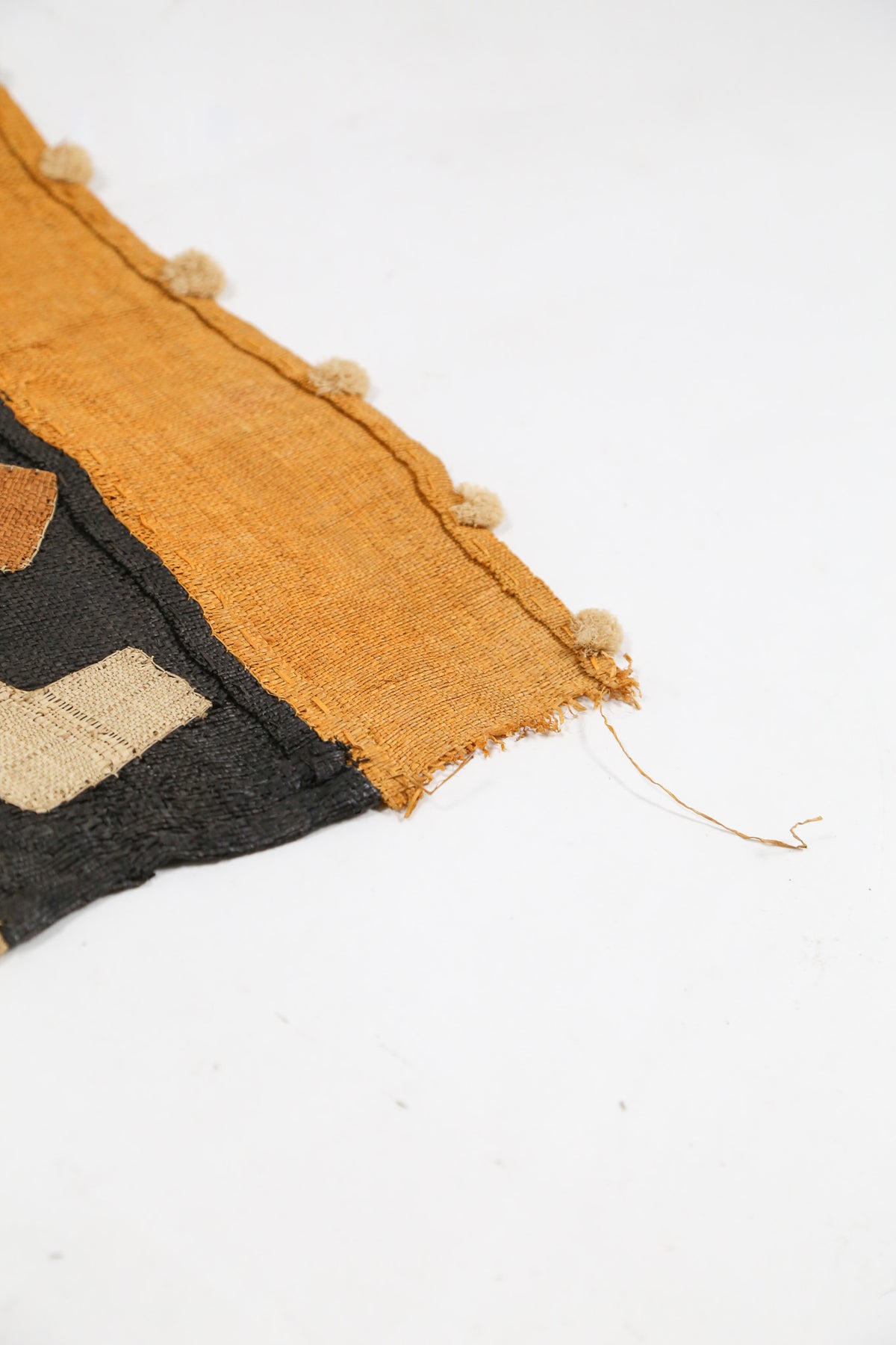 Kuba Cloth Raffia Textile / クバクロス ラフィアテキスタイル