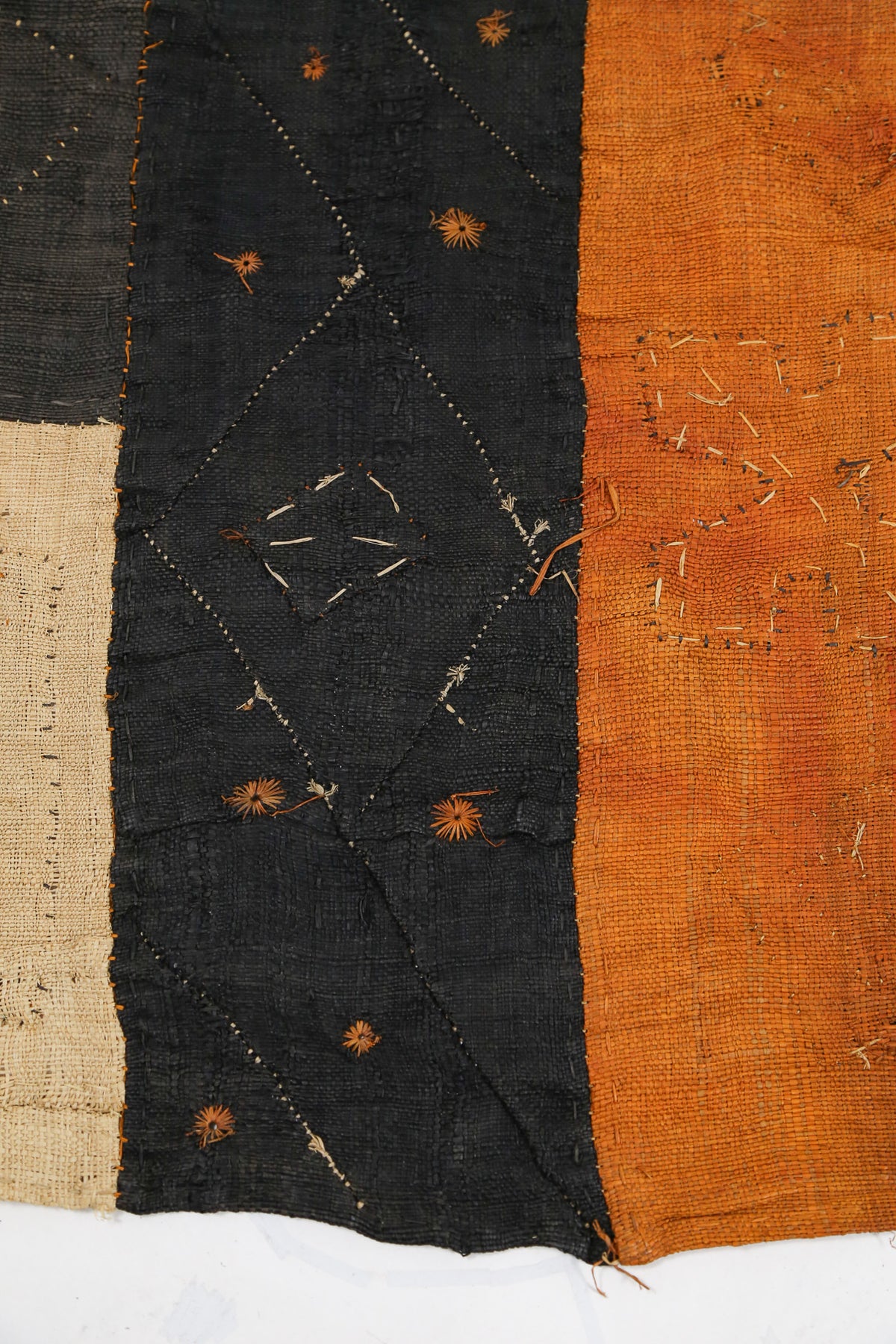 Kuba Cloth Raffia Textile / クバクロス ラフィアテキスタイル