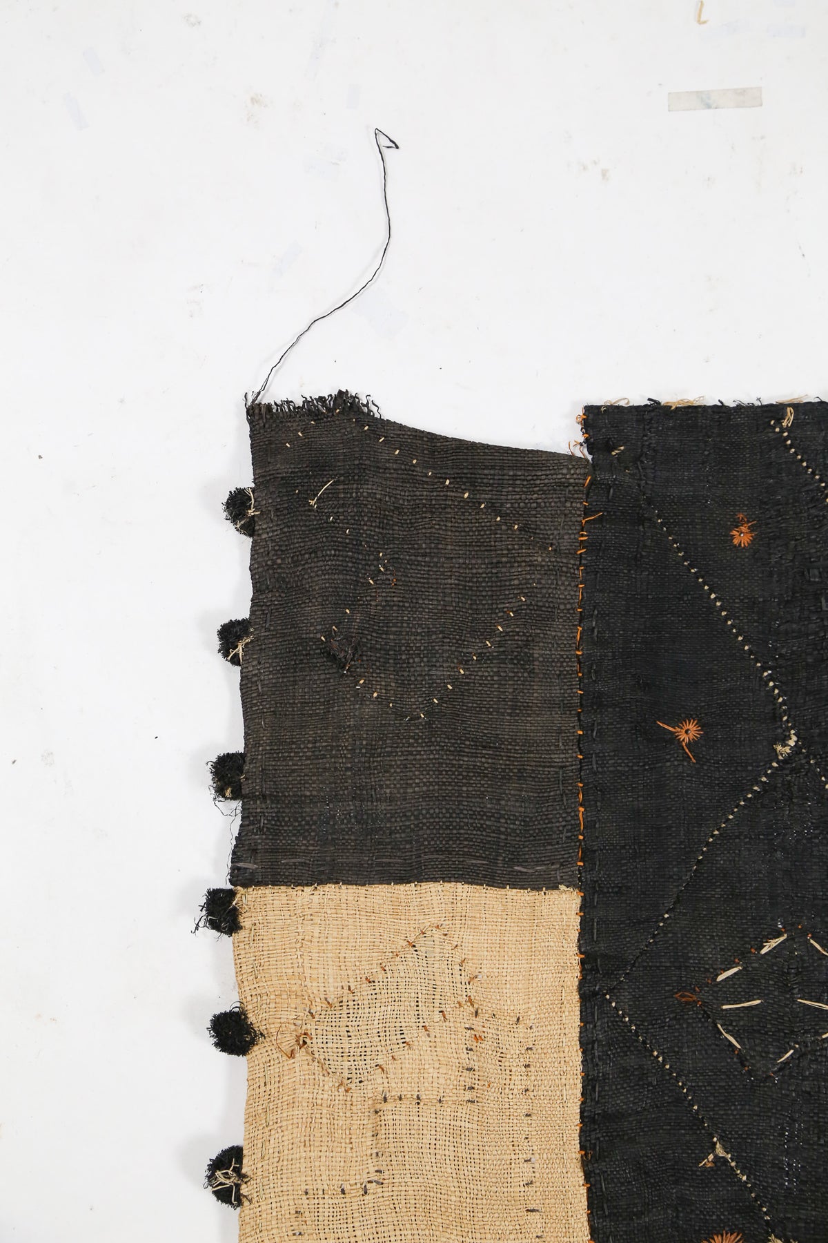 Kuba Cloth Raffia Textile / クバクロス ラフィアテキスタイル