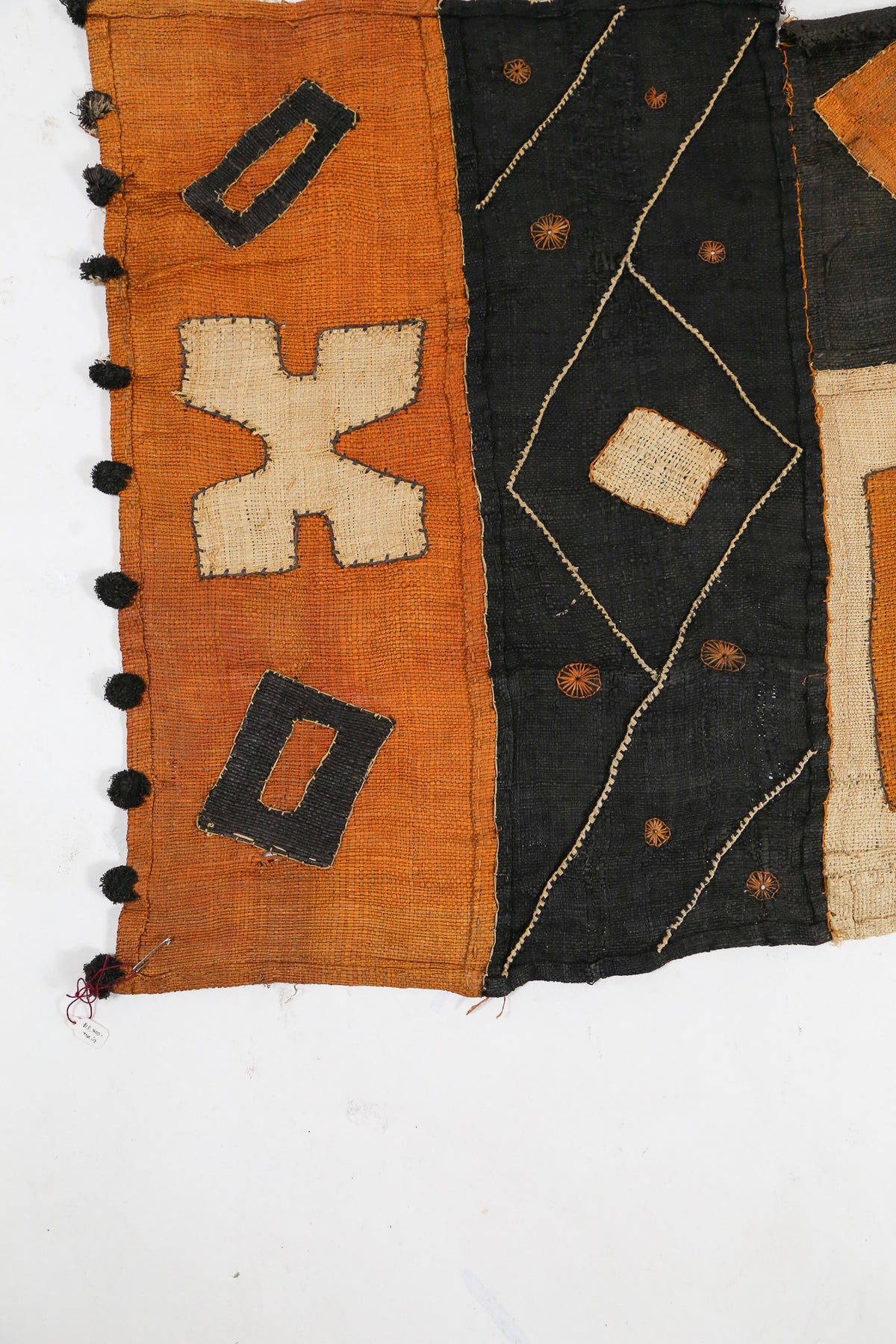 Kuba Cloth Raffia Textile / クバクロス ラフィアテキスタイル