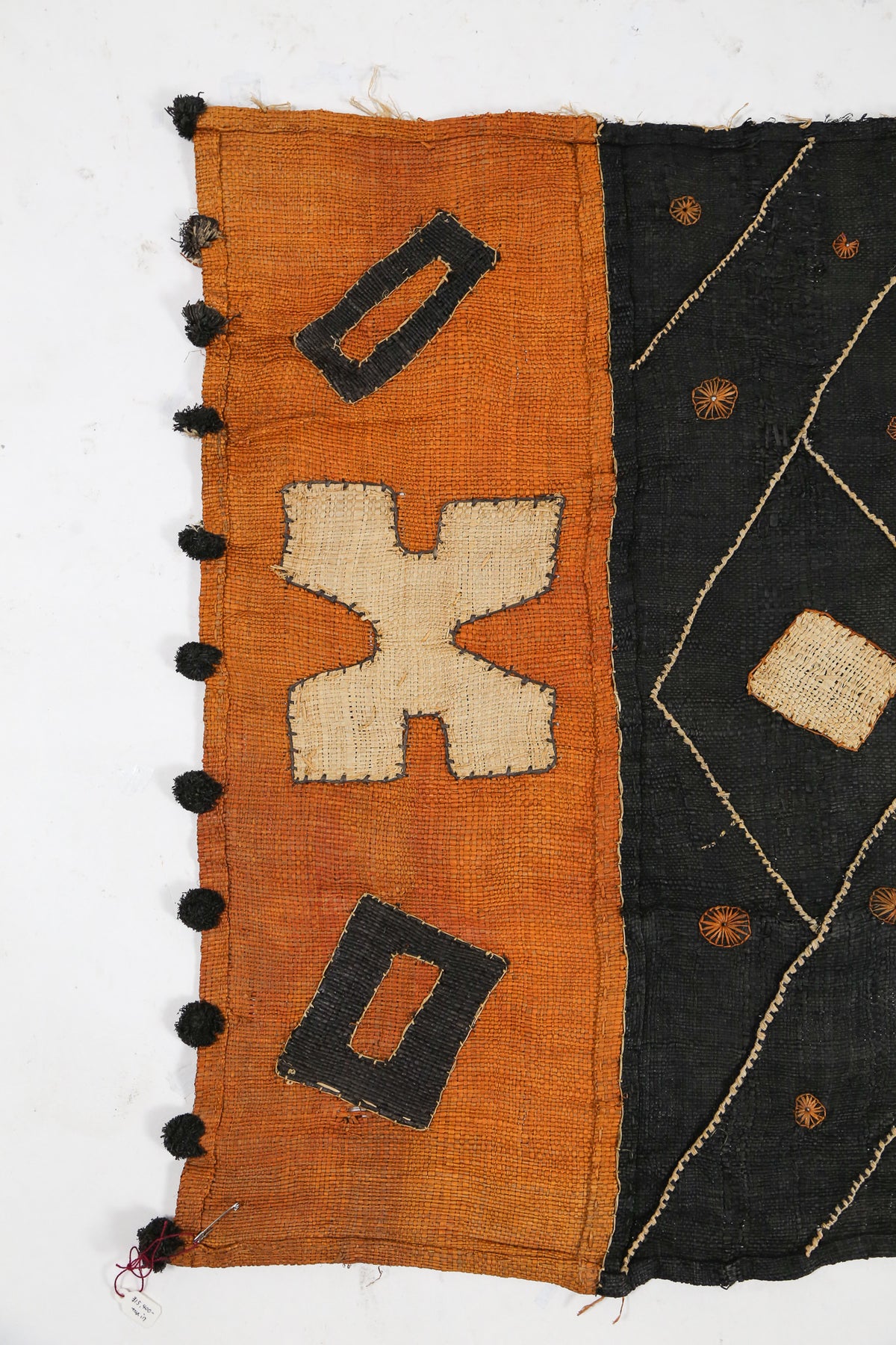 Kuba Cloth Raffia Textile / クバクロス ラフィアテキスタイル