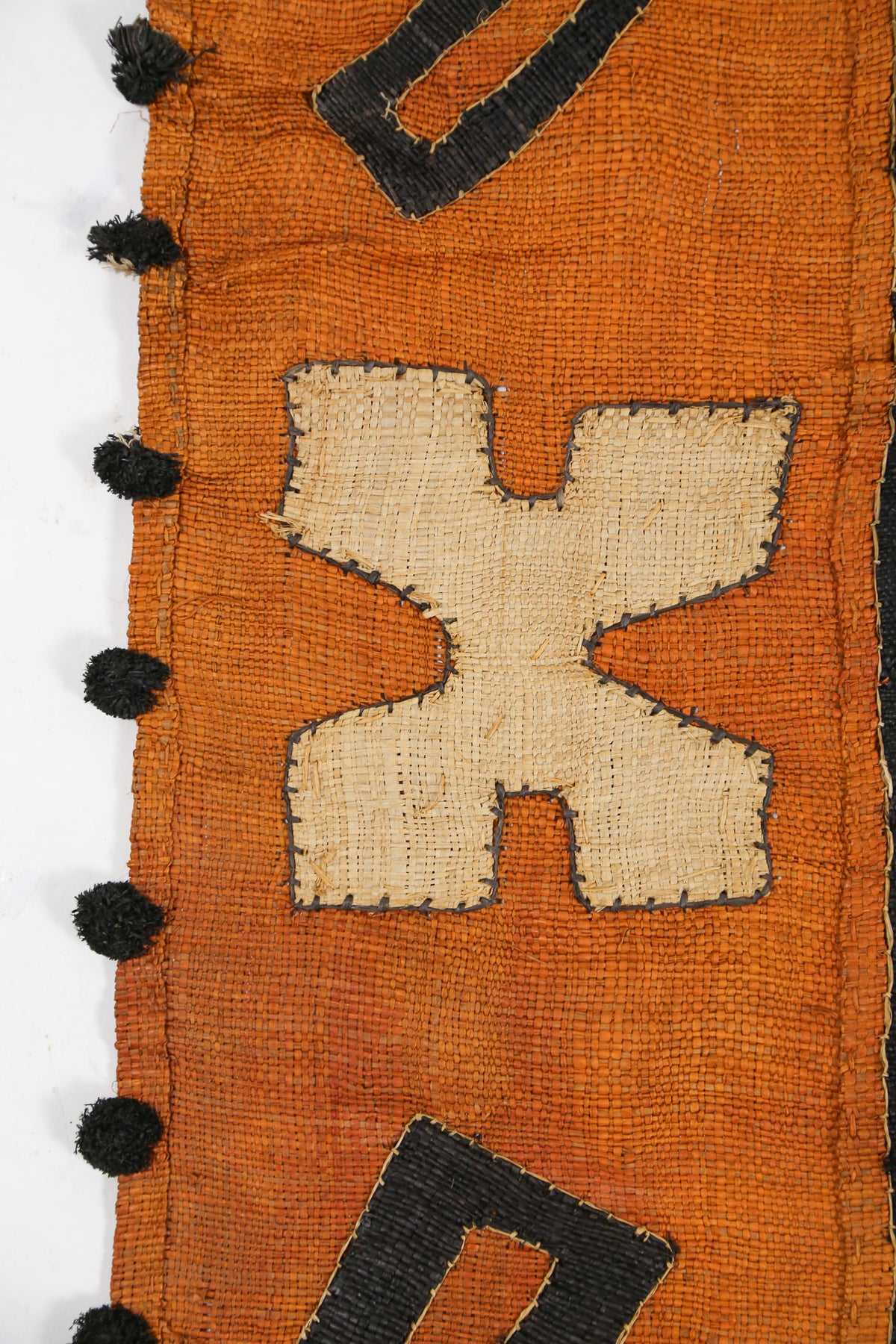 Kuba Cloth Raffia Textile / クバクロス ラフィアテキスタイル