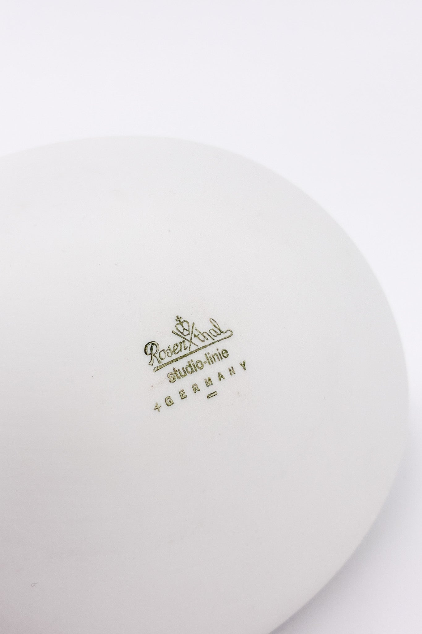 Ceramic Object / Flower Vase (Rosenthal Studio-linie) / 陶器フラワーベース（ローゼンタール スタジオライン）