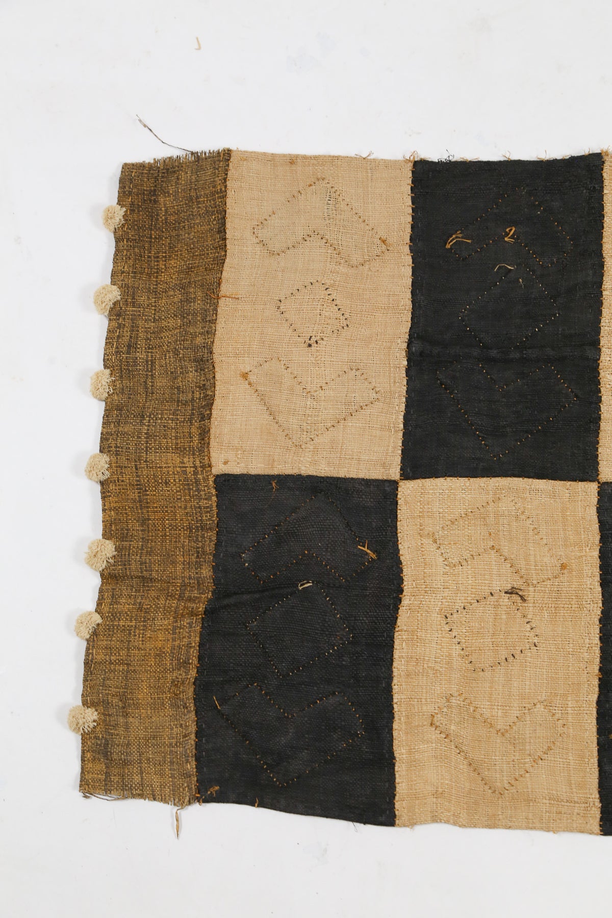 Kuba Cloth Raffia Textile / クバクロス ラフィアテキスタイル