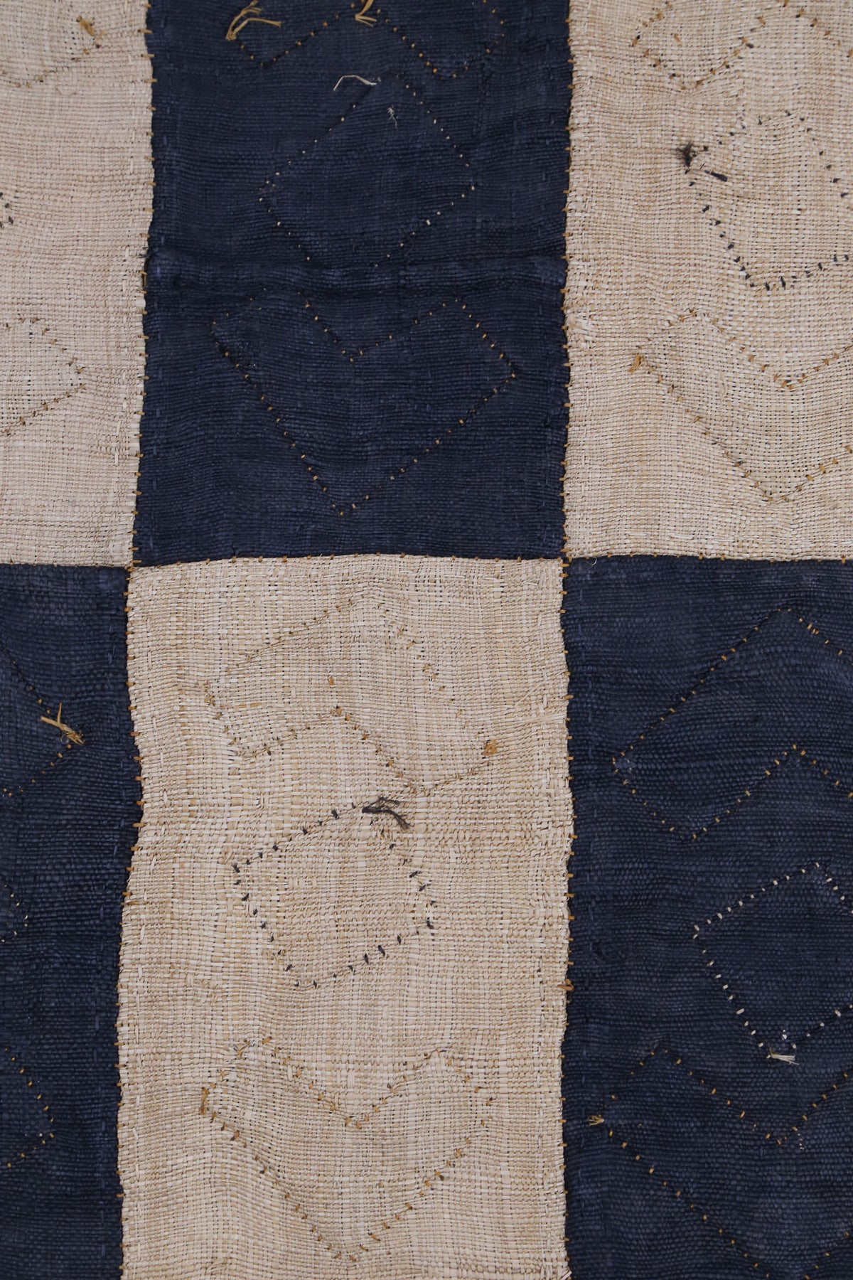 Kuba Cloth Raffia Textile / クバクロス ラフィアテキスタイル
