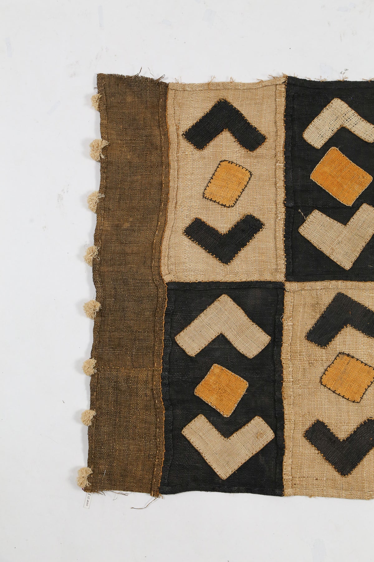 Kuba Cloth Raffia Textile / クバクロス ラフィアテキスタイル