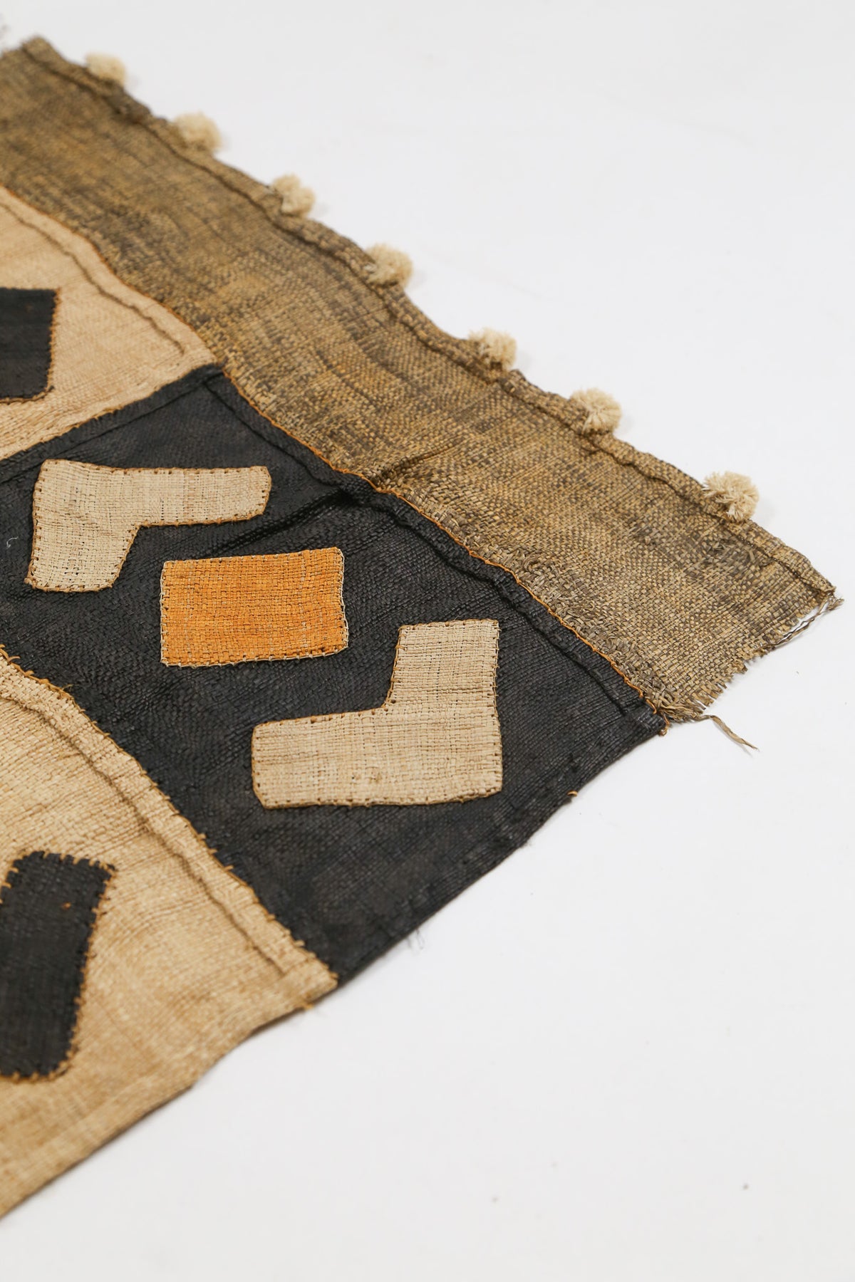Kuba Cloth Raffia Textile / クバクロス ラフィアテキスタイル