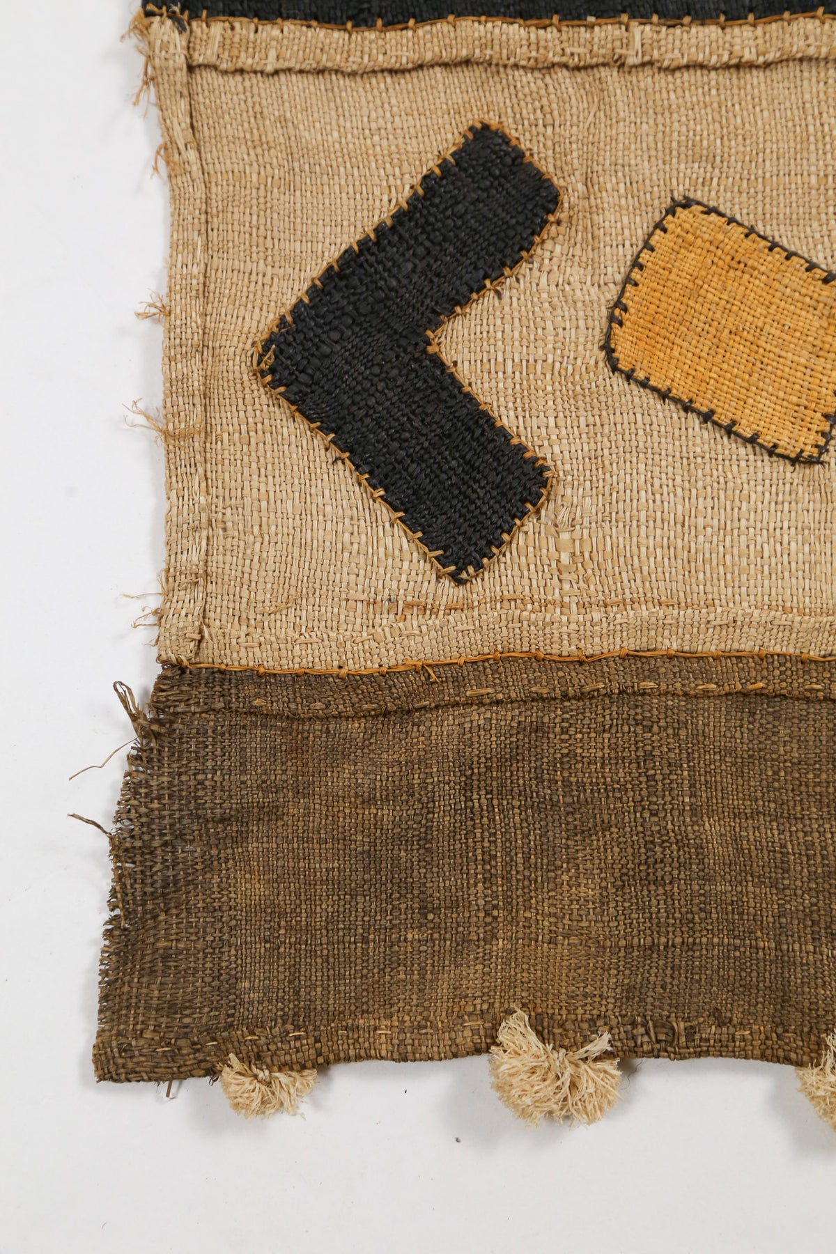 Kuba Cloth Raffia Textile / クバクロス ラフィアテキスタイル