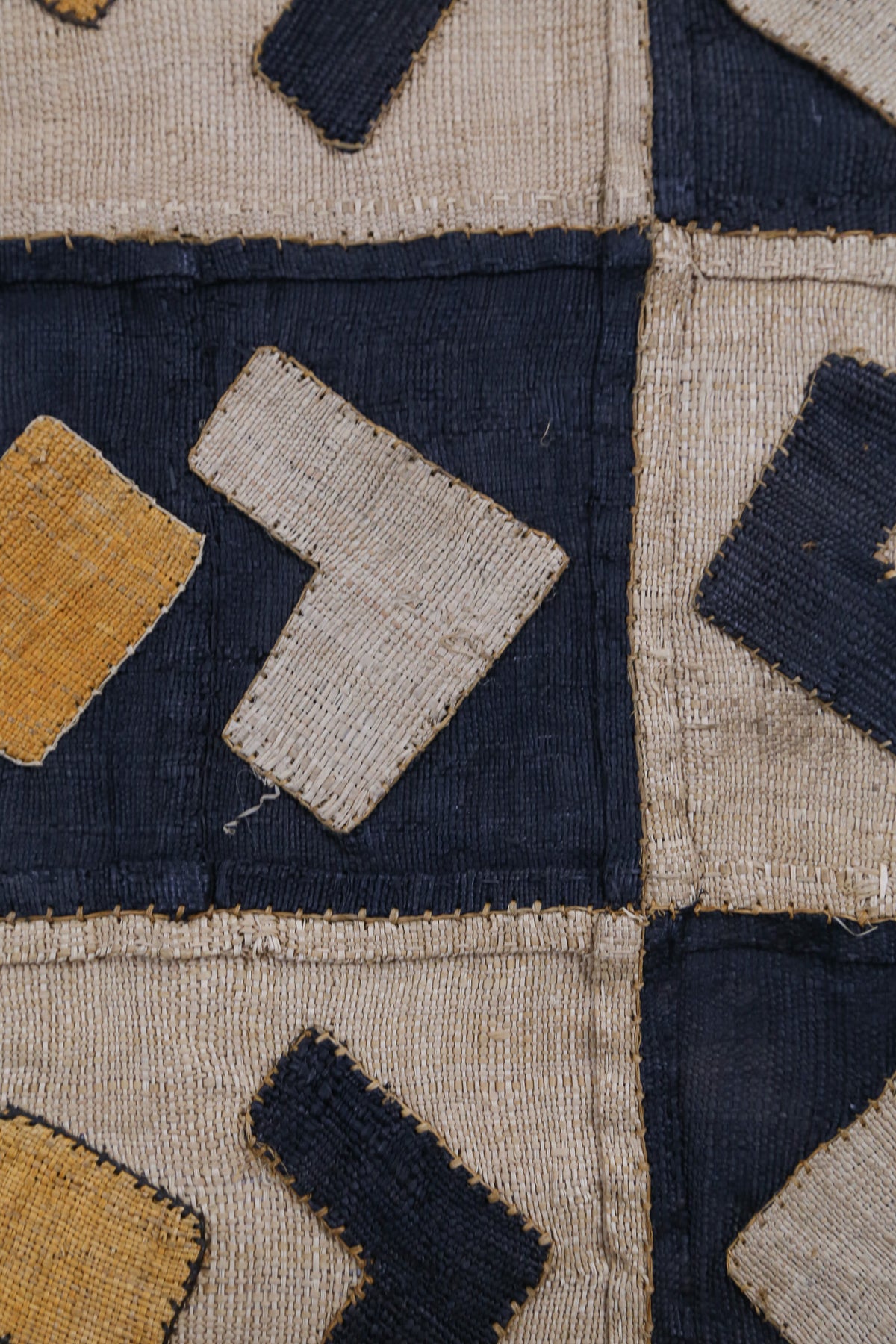 Kuba Cloth Raffia Textile / クバクロス ラフィアテキスタイル