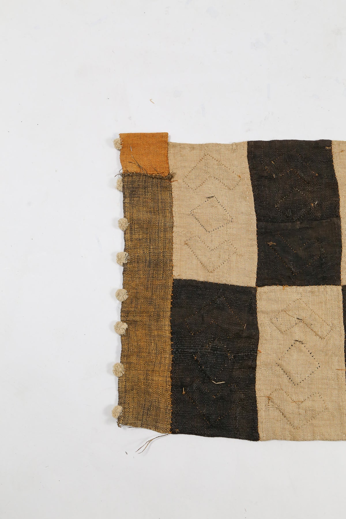 Kuba Cloth Raffia Textile / クバクロス ラフィアテキスタイル