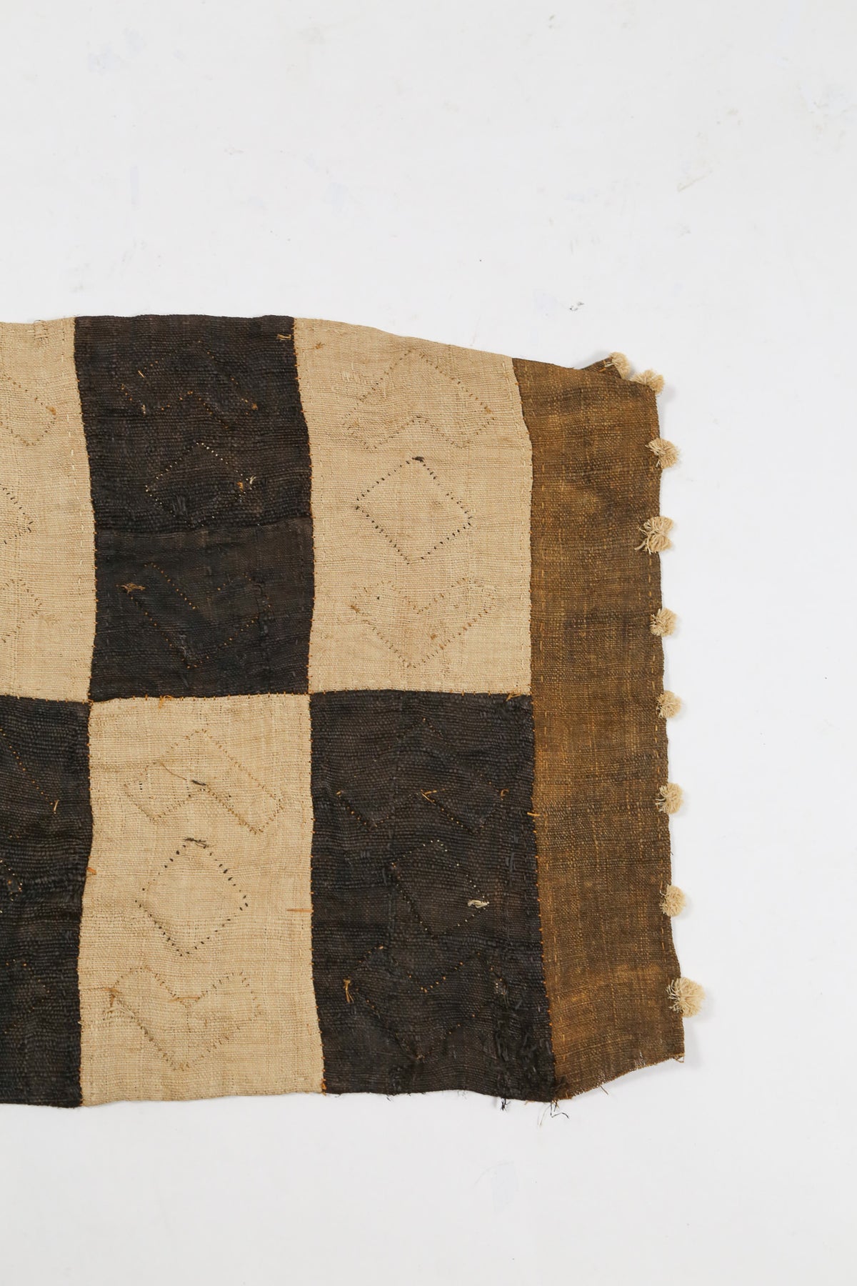 Kuba Cloth Raffia Textile / クバクロス ラフィアテキスタイル