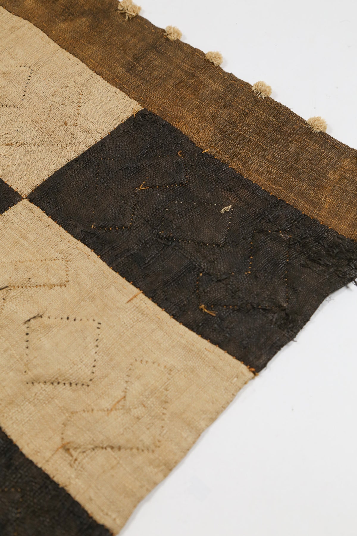 Kuba Cloth Raffia Textile / クバクロス ラフィアテキスタイル