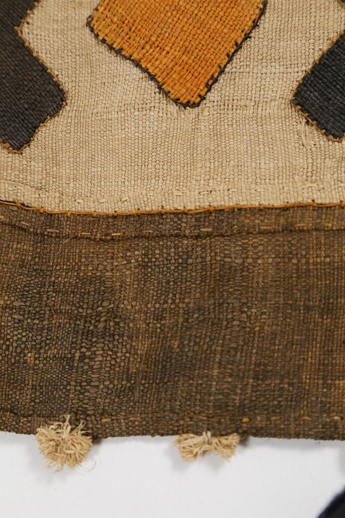 Kuba Cloth Raffia Textile / クバクロス ラフィアテキスタイル