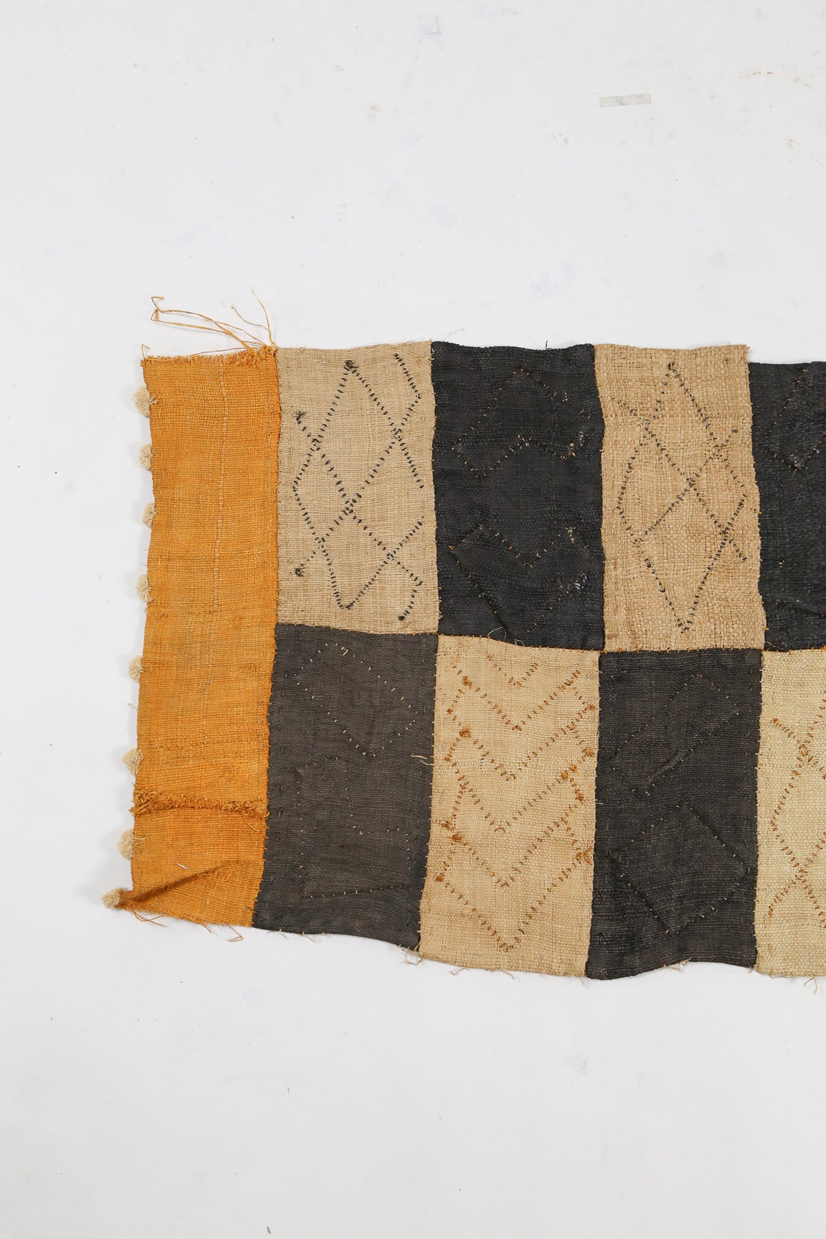 Kuba Cloth Raffia Textile / クバクロス ラフィアテキスタイル