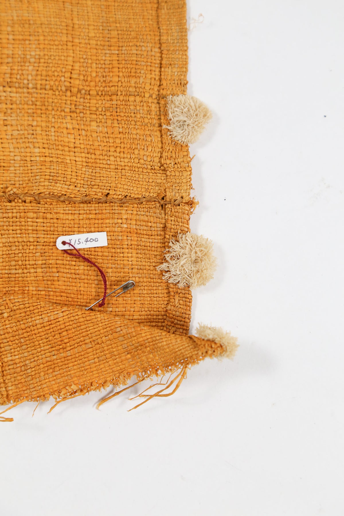 Kuba Cloth Raffia Textile / クバクロス ラフィアテキスタイル