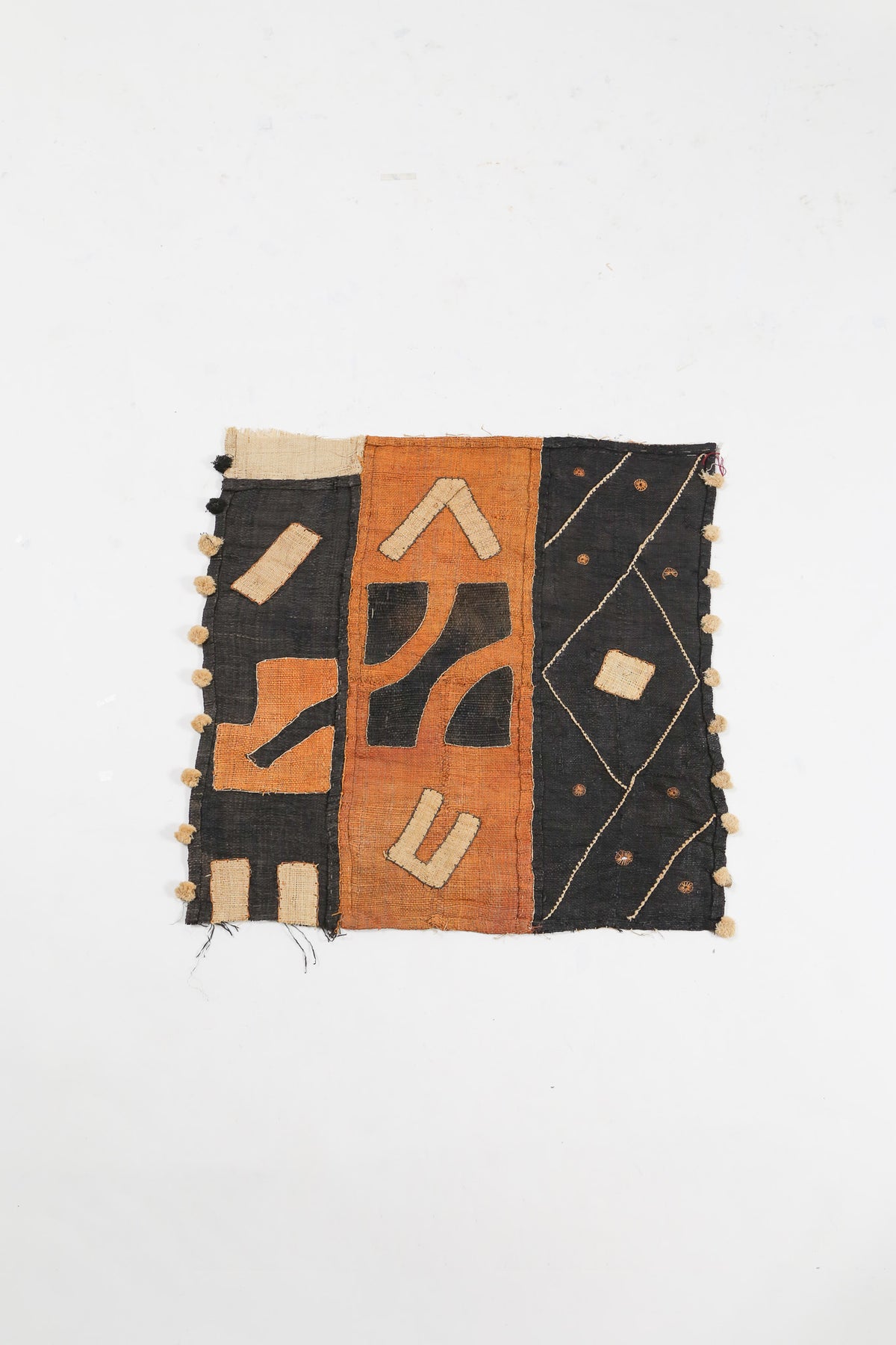 Kuba Cloth Raffia Textile / クバクロス ラフィアテキスタイル