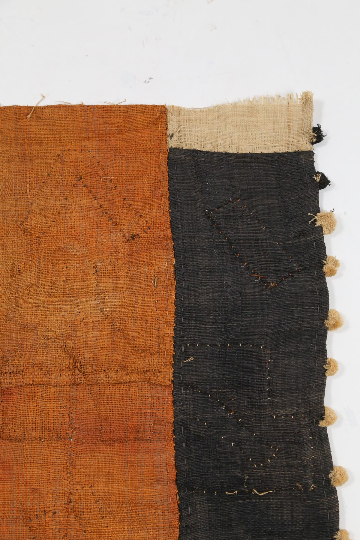 Kuba Cloth Raffia Textile / クバクロス ラフィアテキスタイル