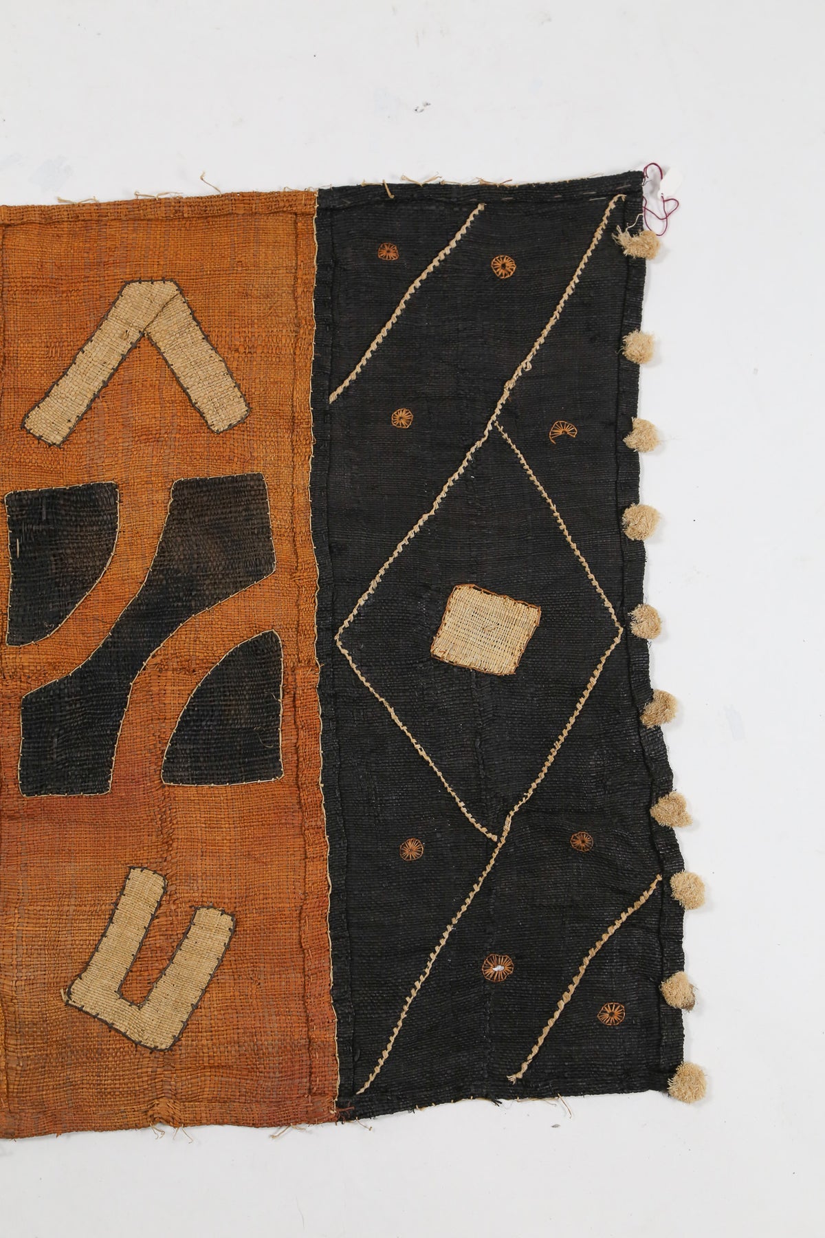 Kuba Cloth Raffia Textile / クバクロス ラフィアテキスタイル
