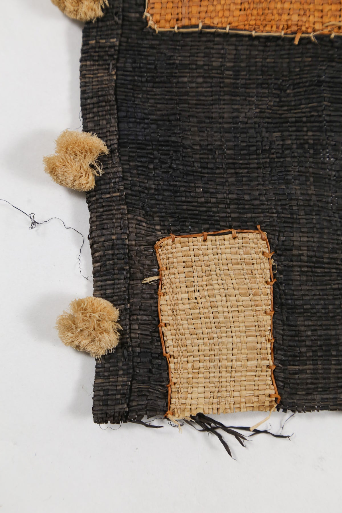 Kuba Cloth Raffia Textile / クバクロス ラフィアテキスタイル