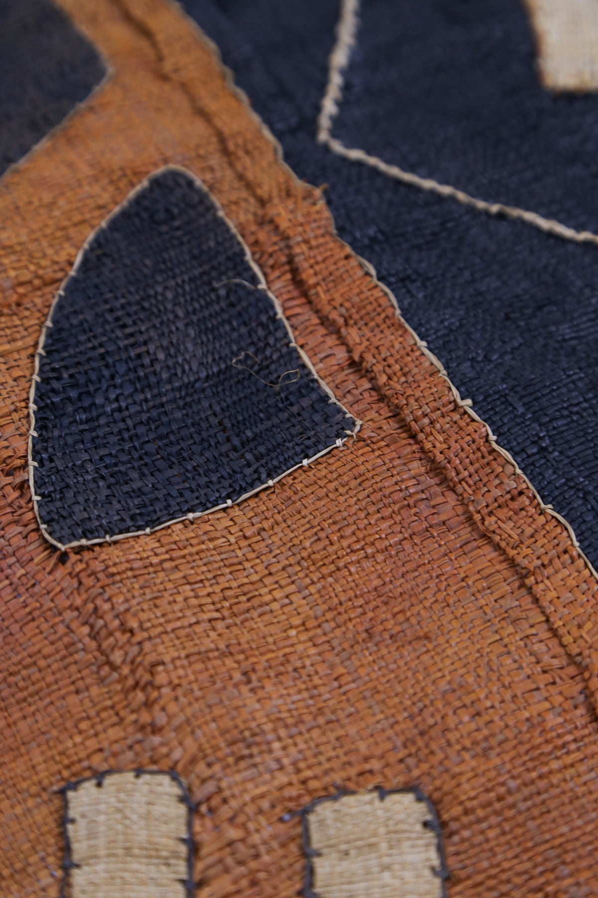 Kuba Cloth Raffia Textile / クバクロス ラフィアテキスタイル