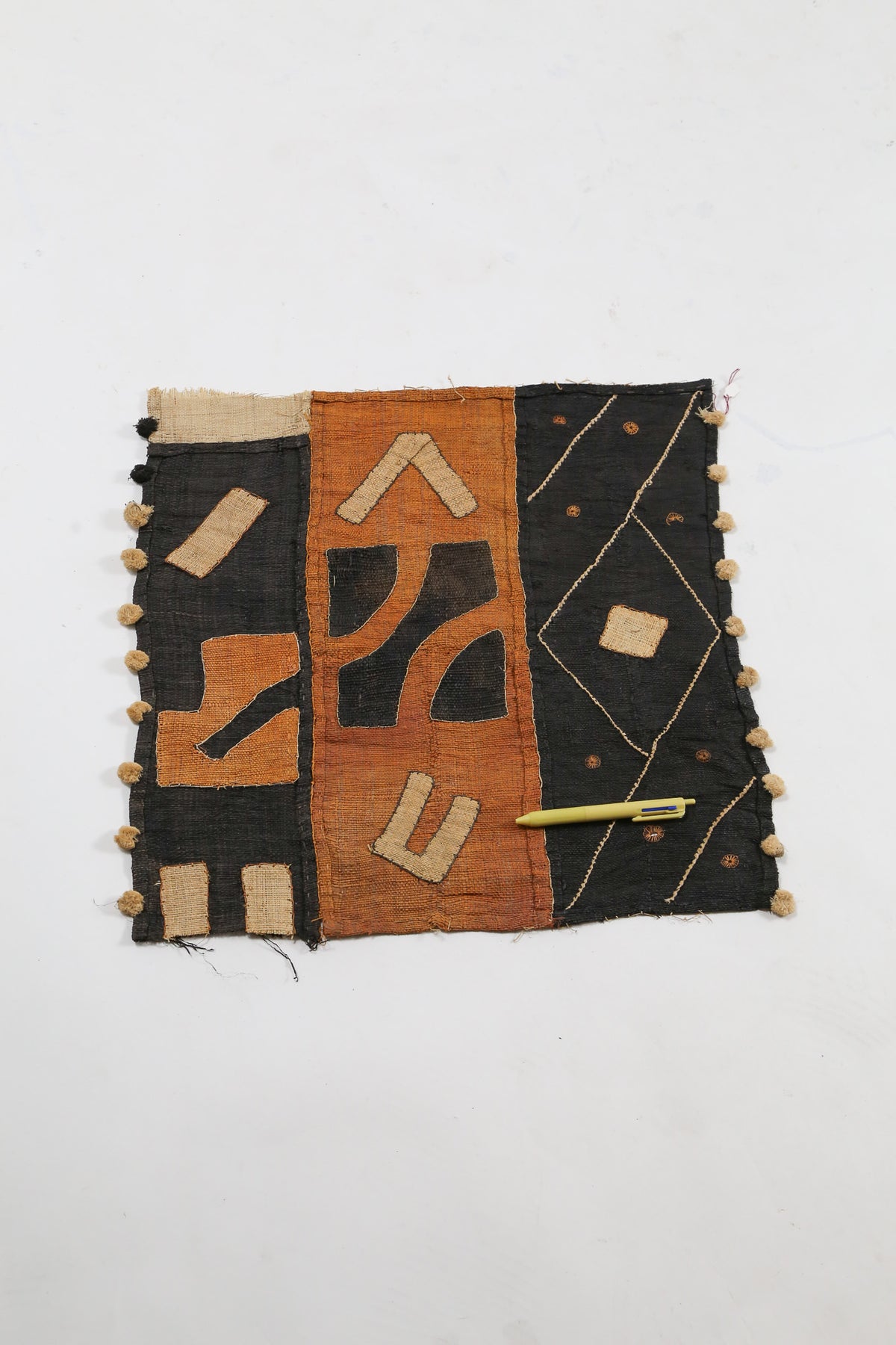 Kuba Cloth Raffia Textile / クバクロス ラフィアテキスタイル