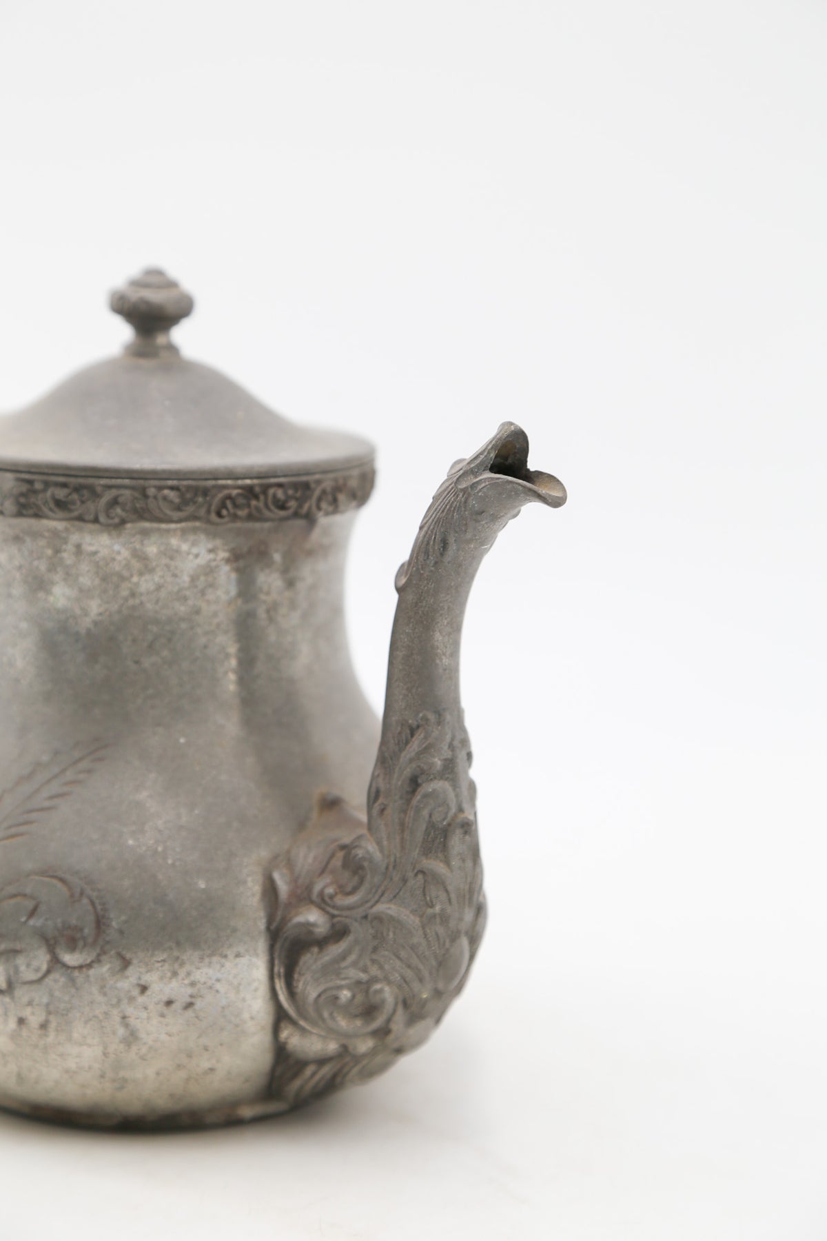 Pewter Teapot / ピューター ティーポット