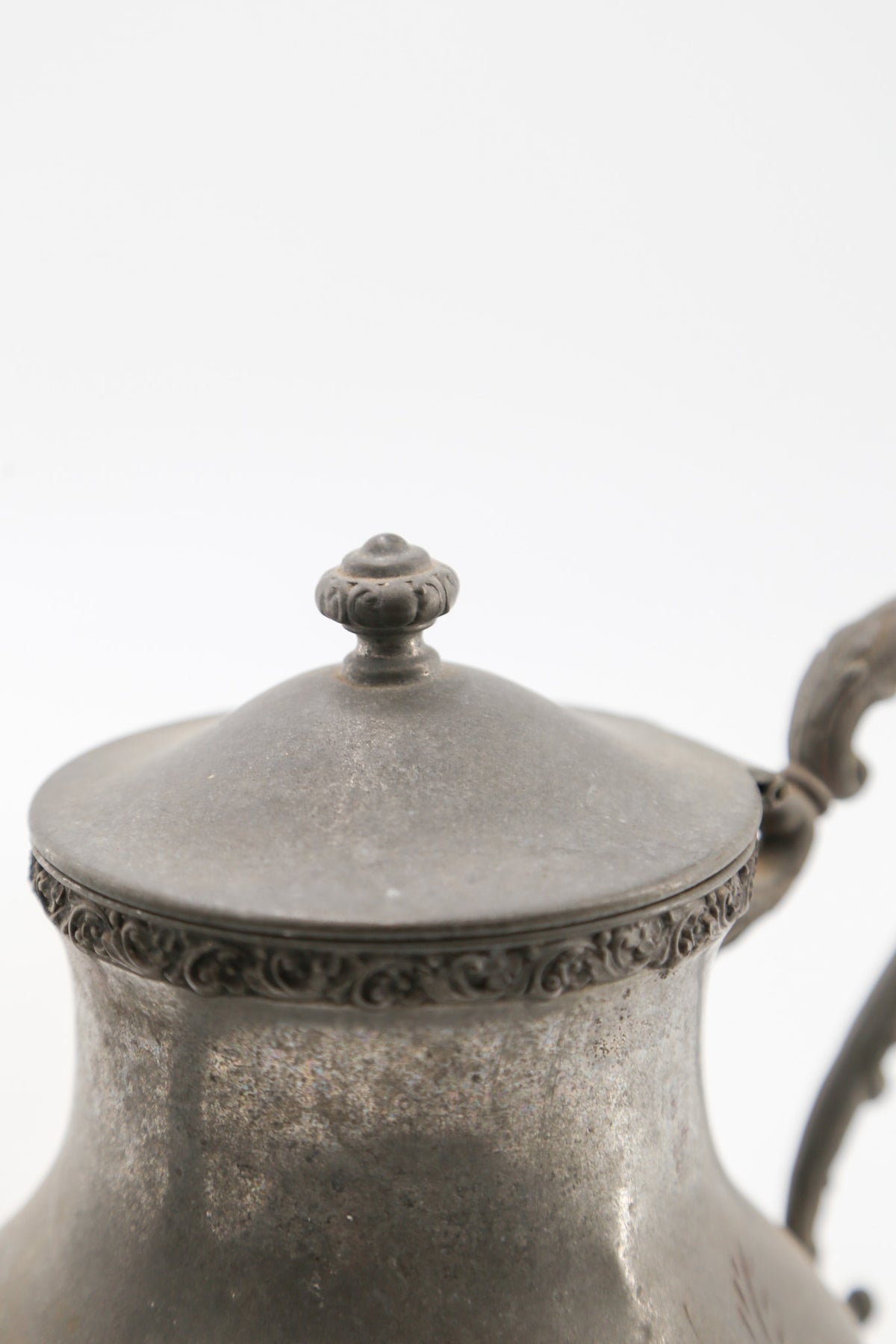 Pewter Teapot / ピューター ティーポット