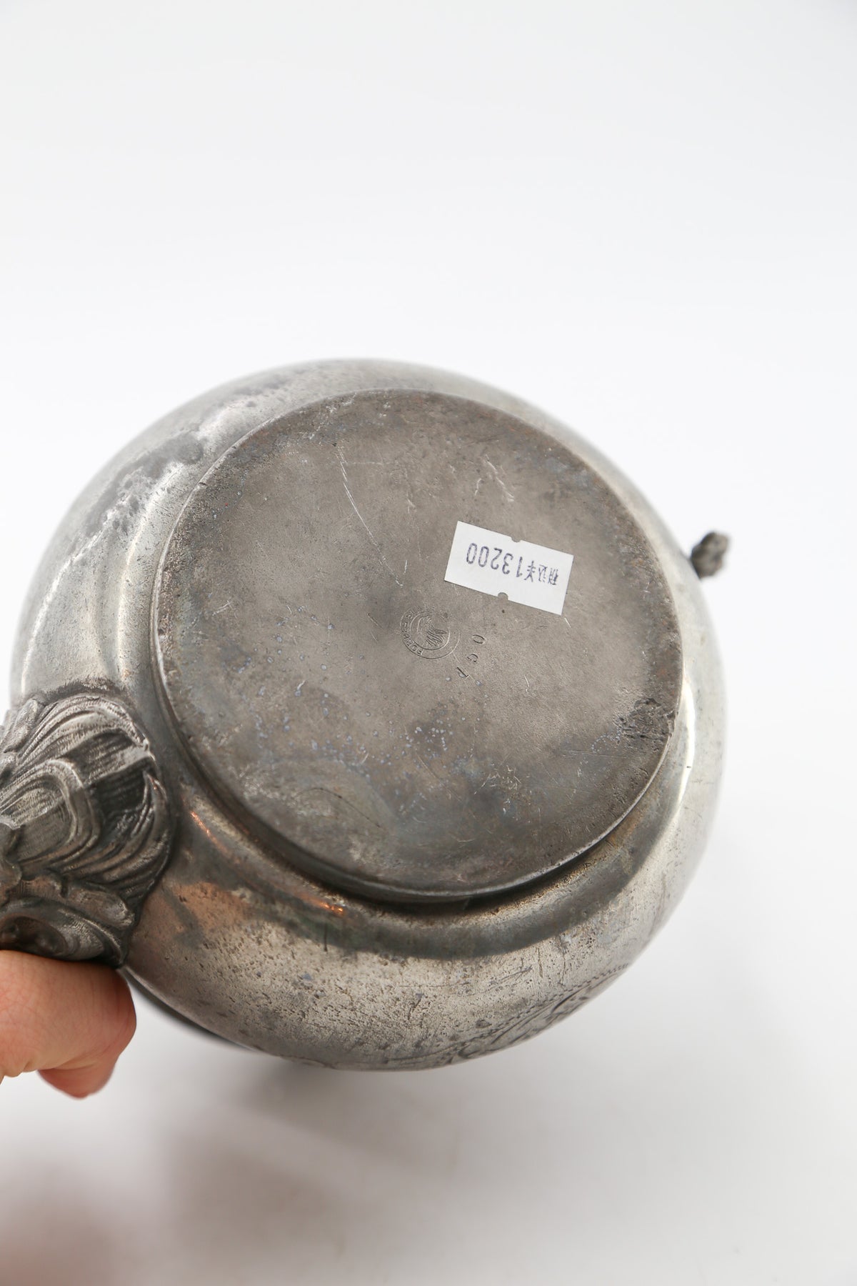Pewter Teapot / ピューター ティーポット
