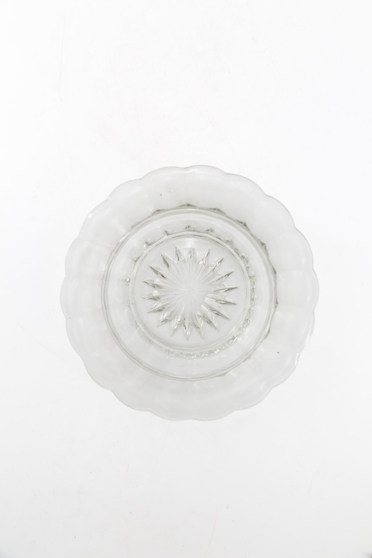 Glass Covered Butter Dish / ガラス カバー付きバターディッシュ