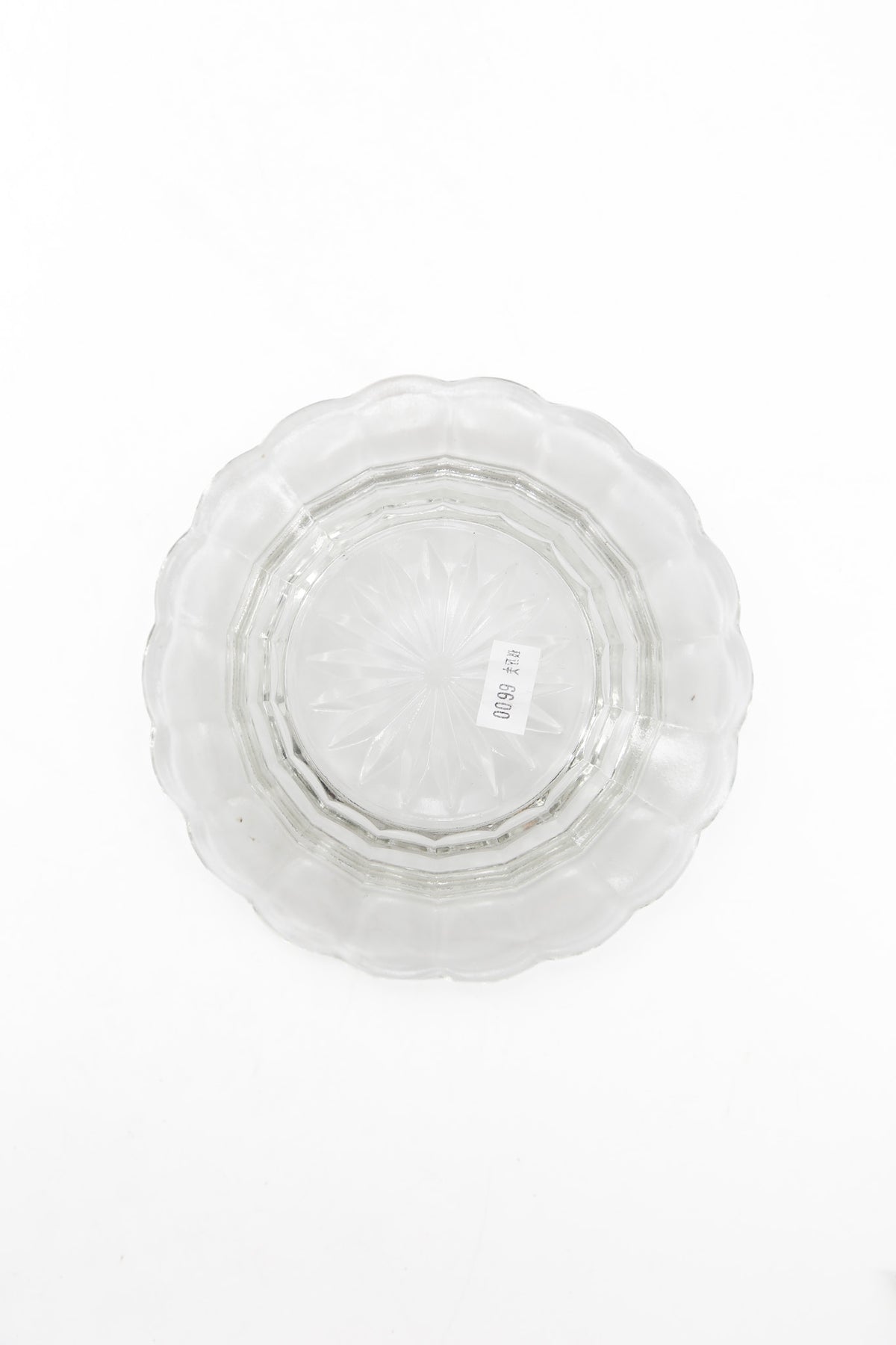 Glass Covered Butter Dish / ガラス カバー付きバターディッシュ