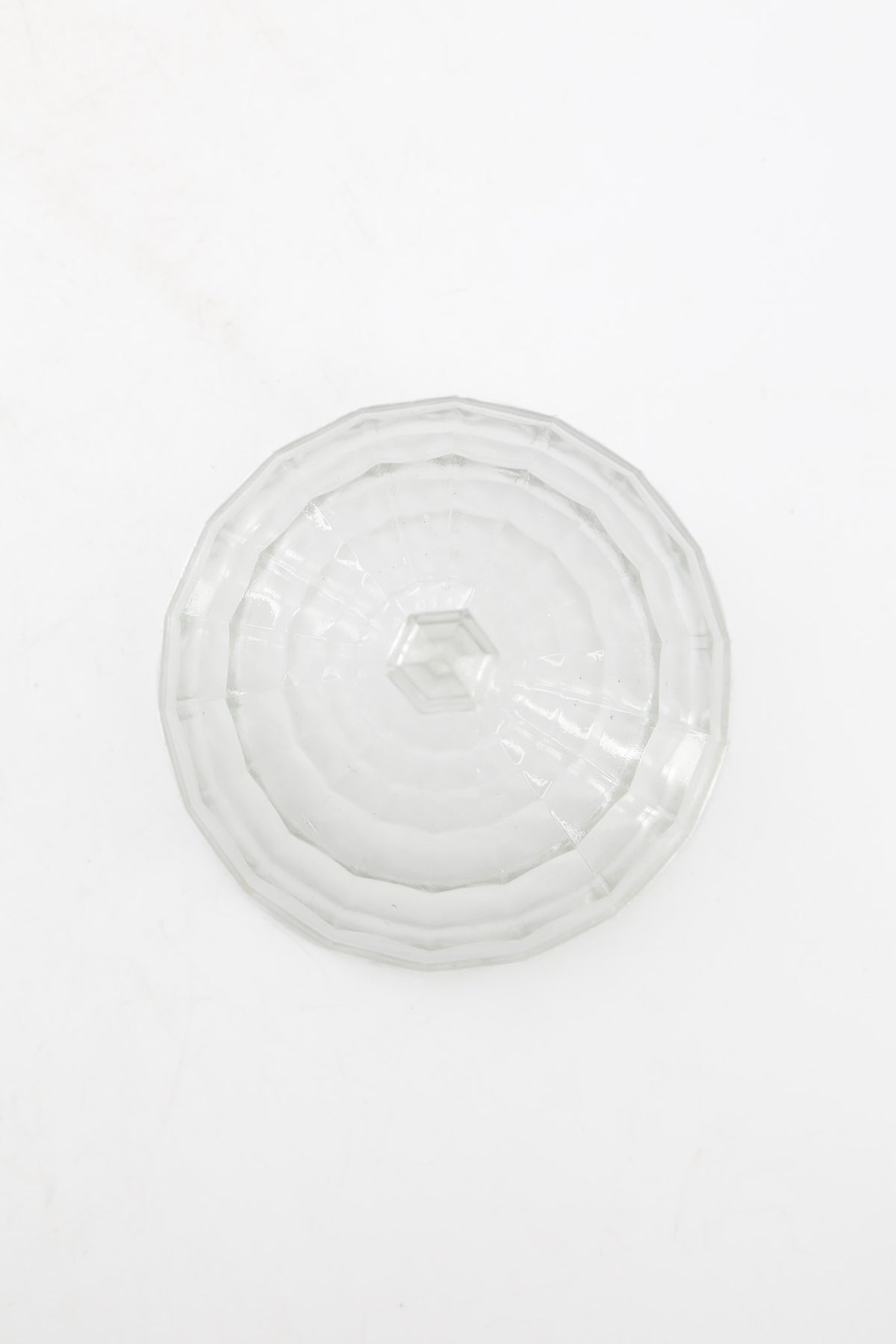Glass Covered Butter Dish / ガラス カバー付きバターディッシュ