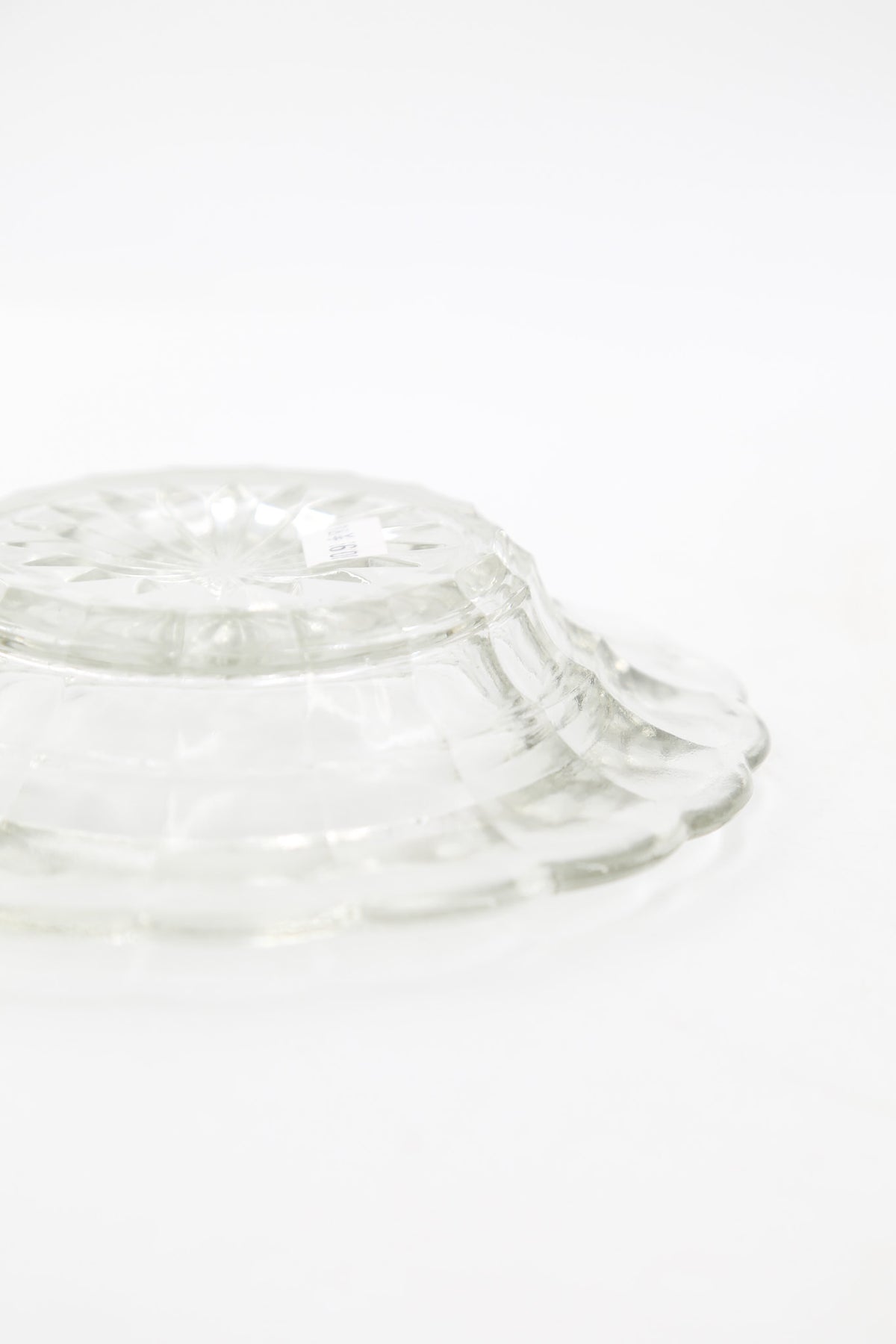 Glass Covered Butter Dish / ガラス カバー付きバターディッシュ