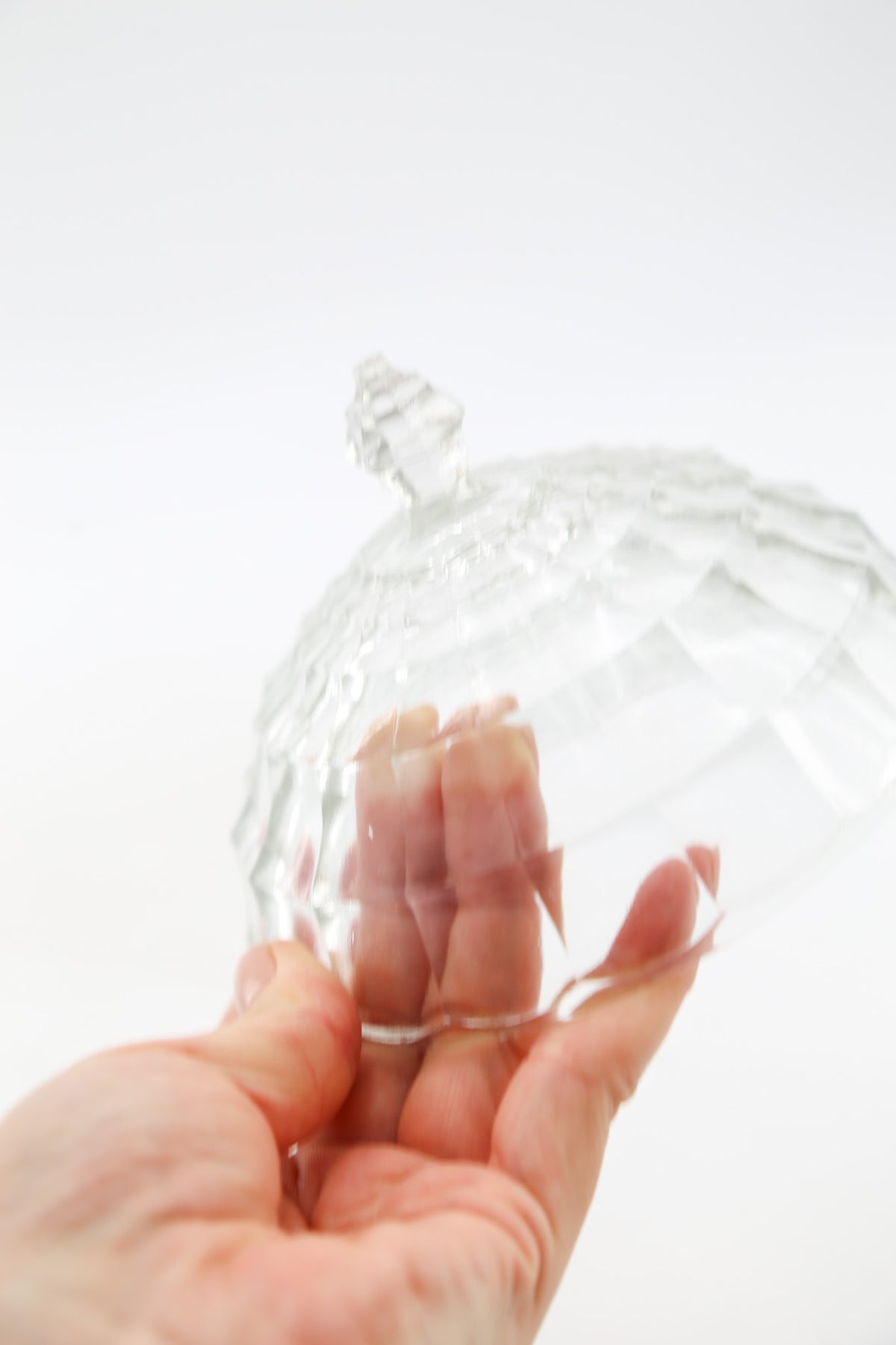 Glass Covered Butter Dish / ガラス カバー付きバターディッシュ