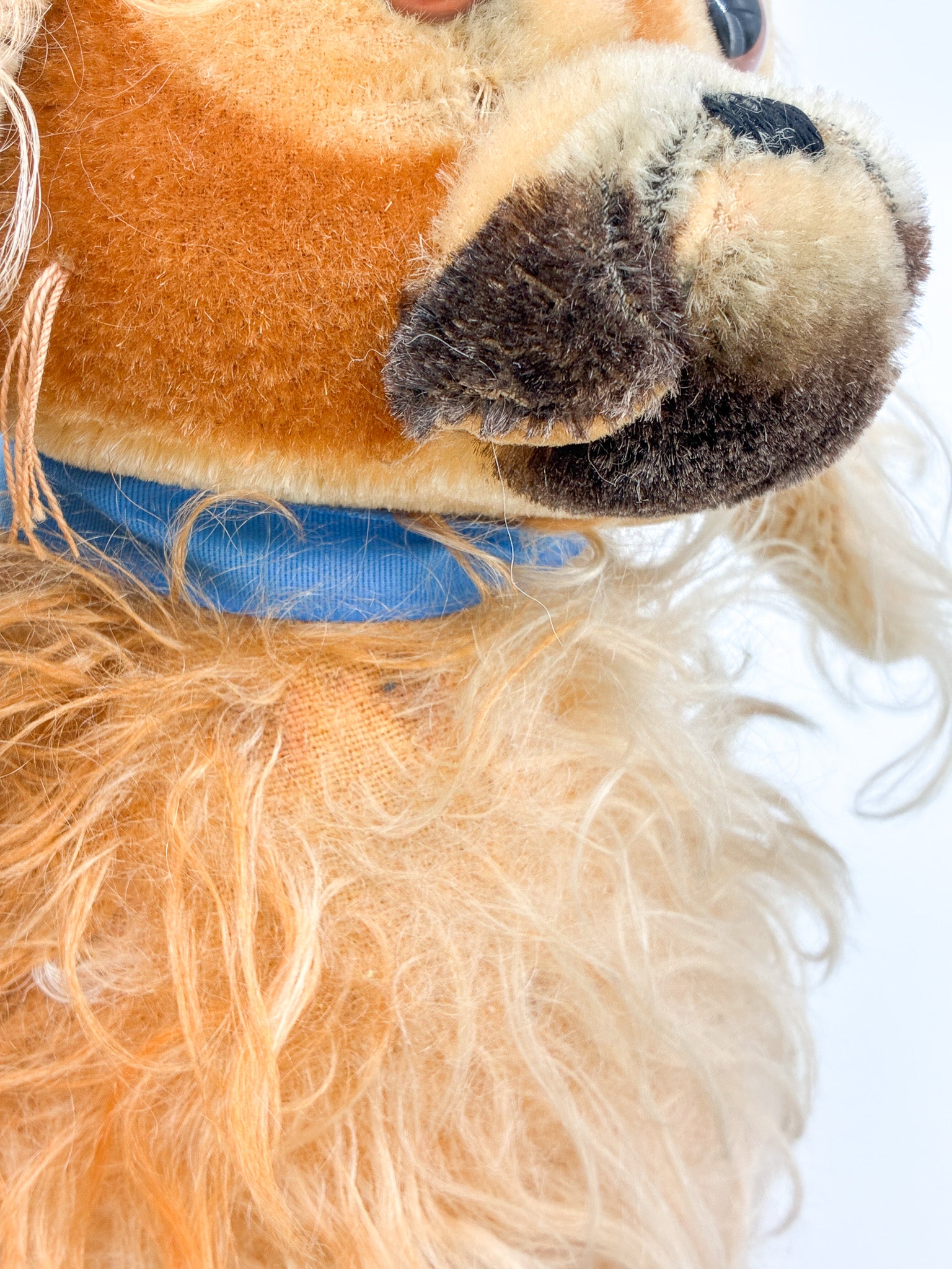 Vintage Dog Plush Toy / 犬のぬいぐるみ