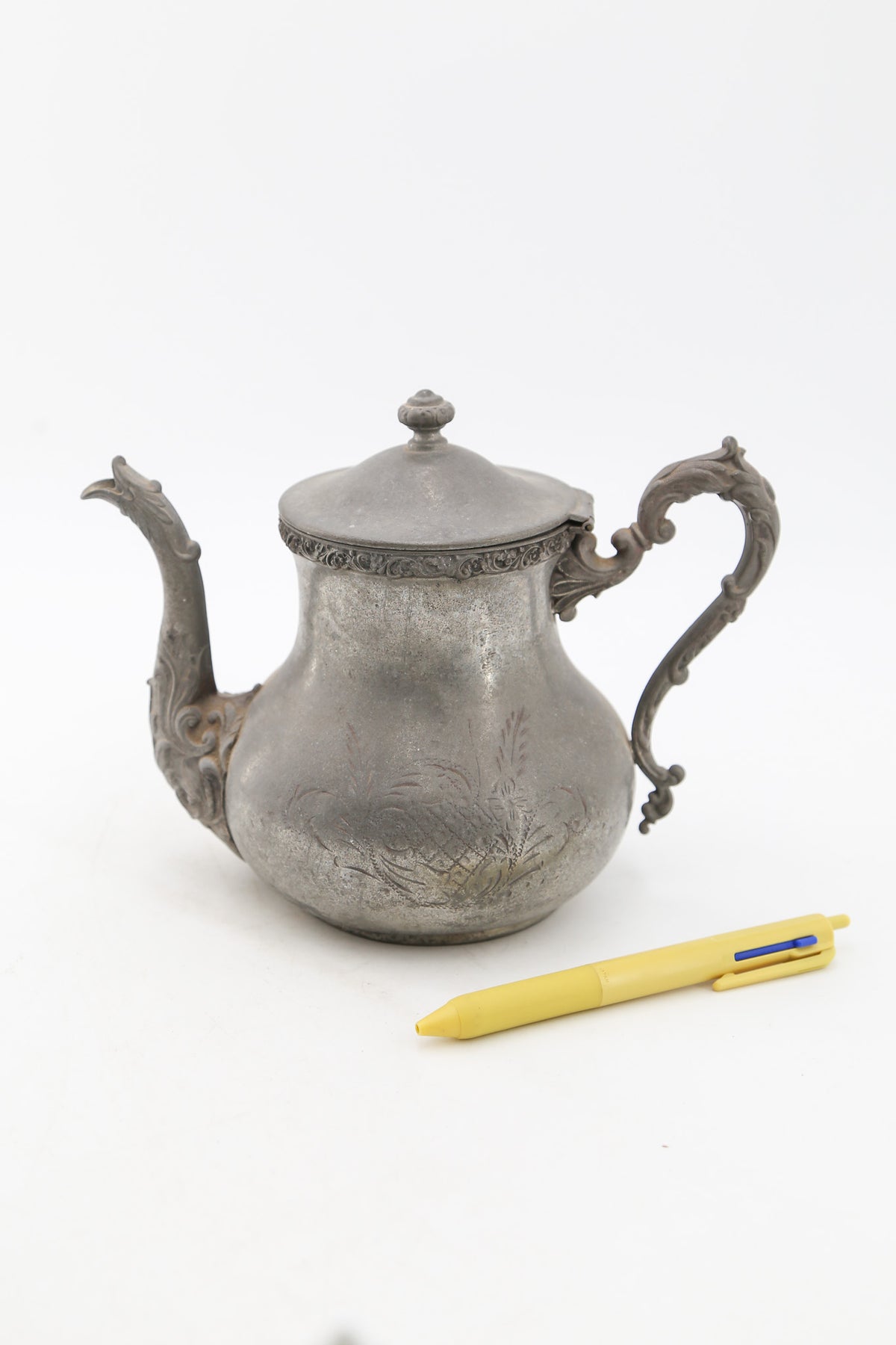 Pewter Teapot / ピューター ティーポット
