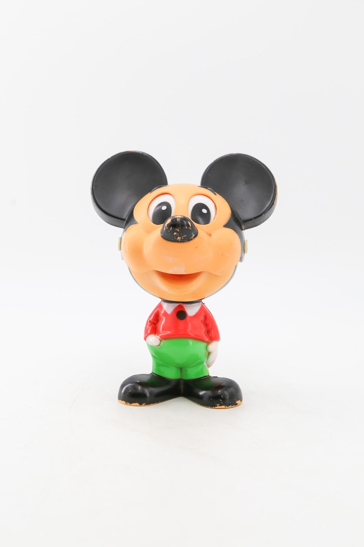 Vintage Mattel Mickey Mouse Pull-String Talking Toy / ヴィンテージ マテル ミッキーマウス トーキングトイ