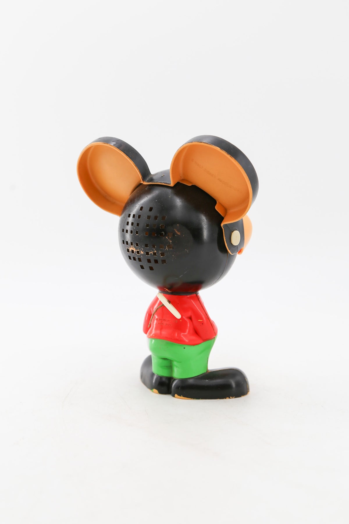 Vintage Mattel Mickey Mouse Pull-String Talking Toy / ヴィンテージ マテル ミッキーマウス トーキングトイ