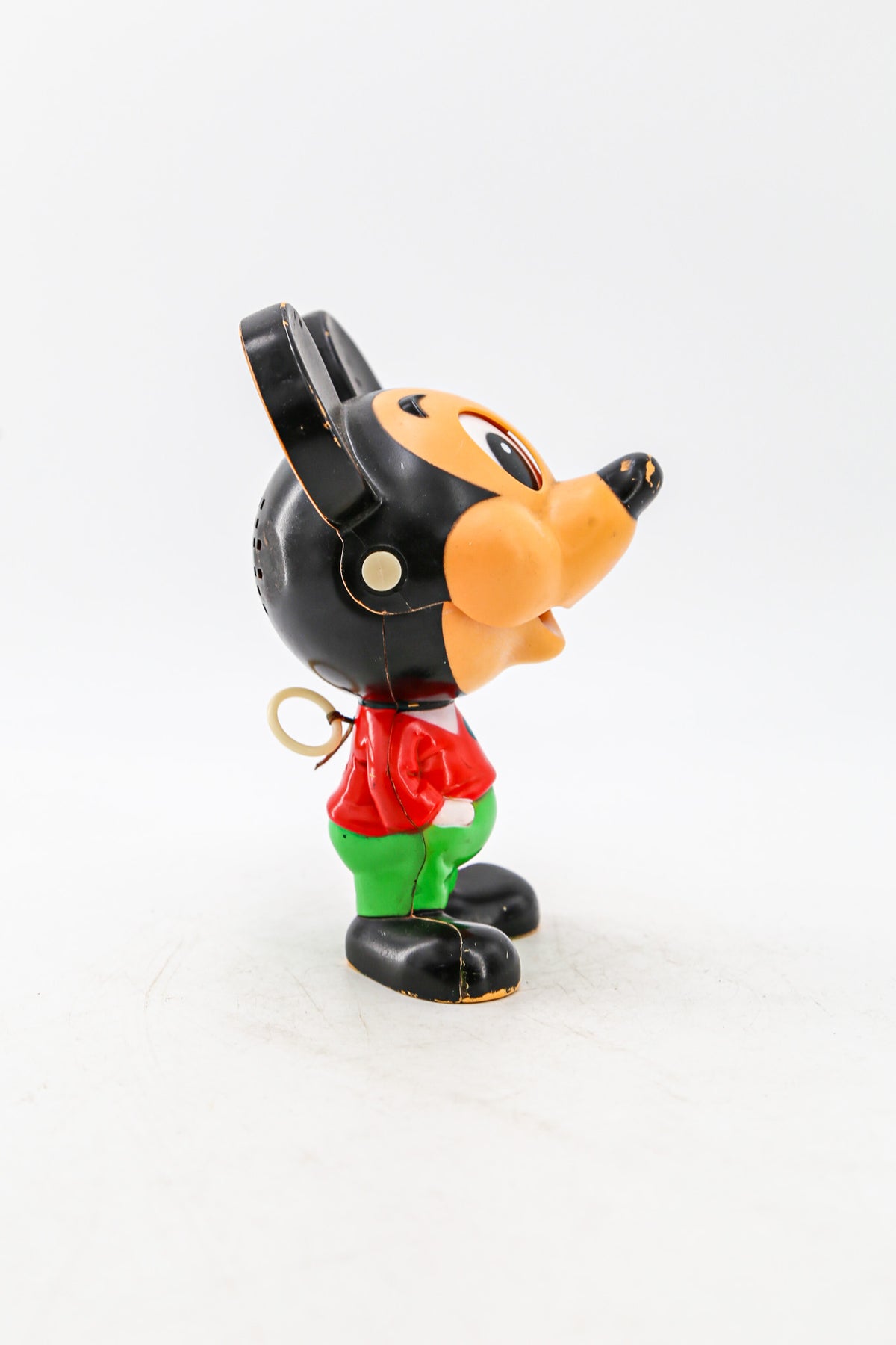 Vintage Mattel Mickey Mouse Pull-String Talking Toy / ヴィンテージ マテル ミッキーマウス トーキングトイ
